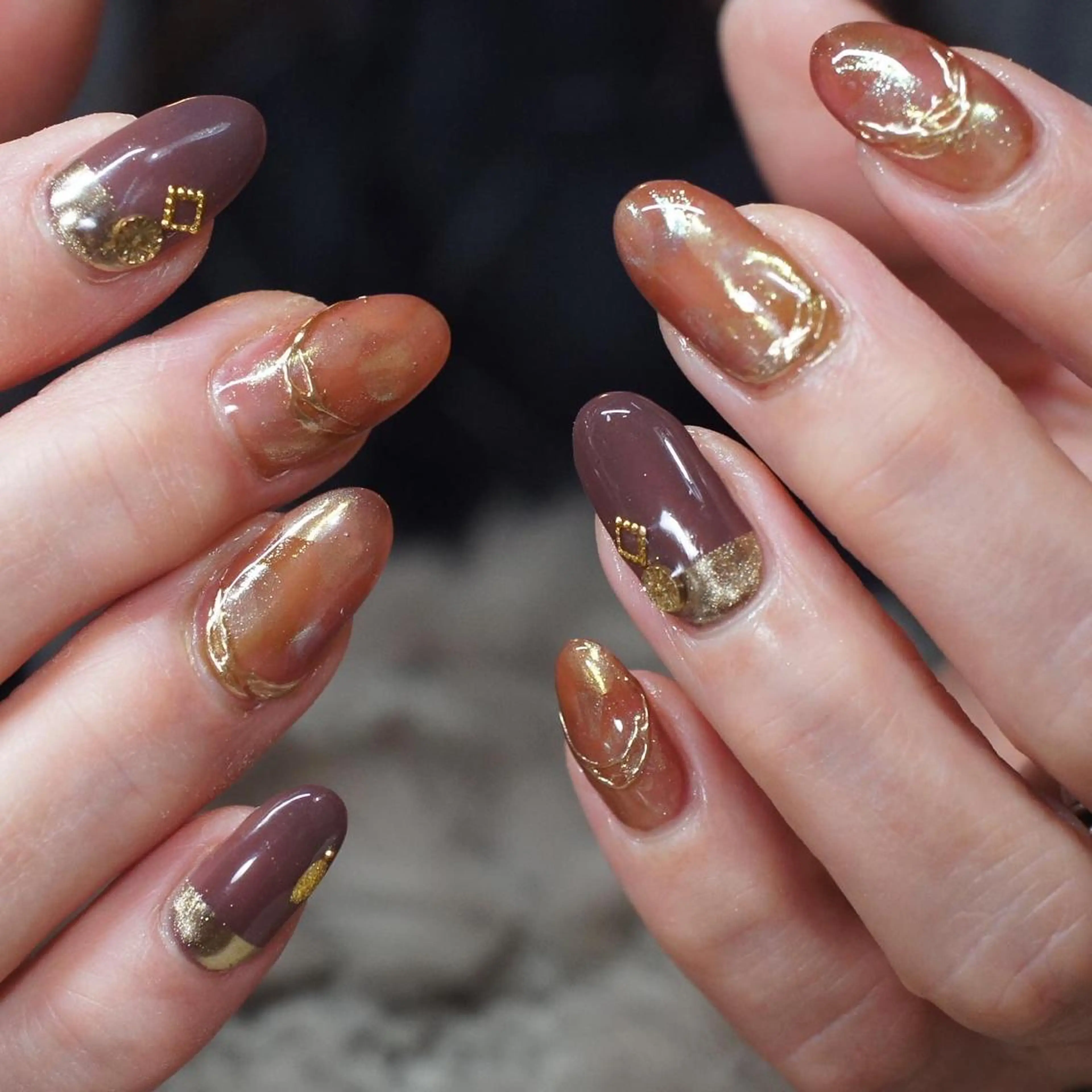 ネイル プライベートサロン jewel nailのネイルデザイン