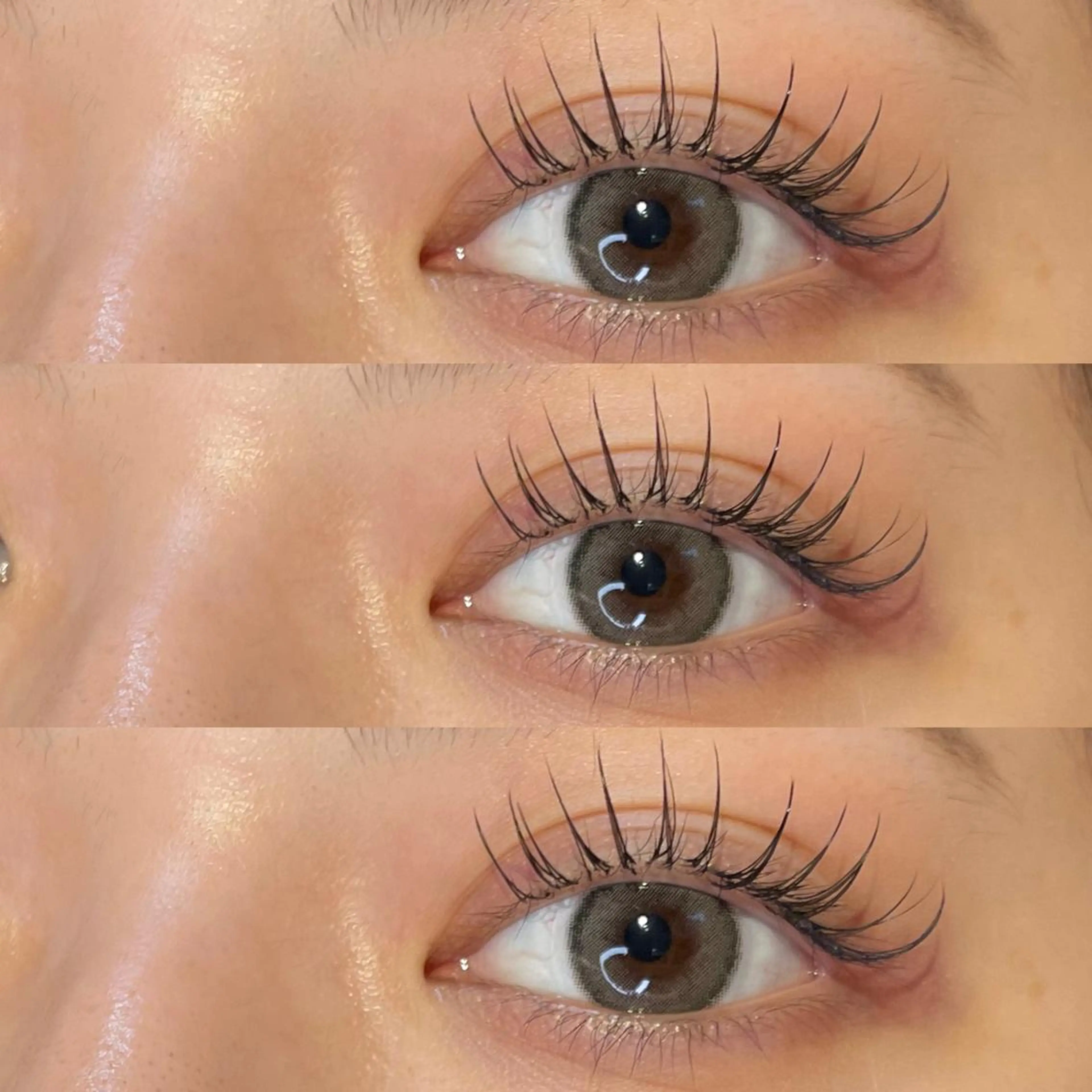 マツエク・マツパ マツパ mayu🎀 束感のマツエク・マツパデザイン