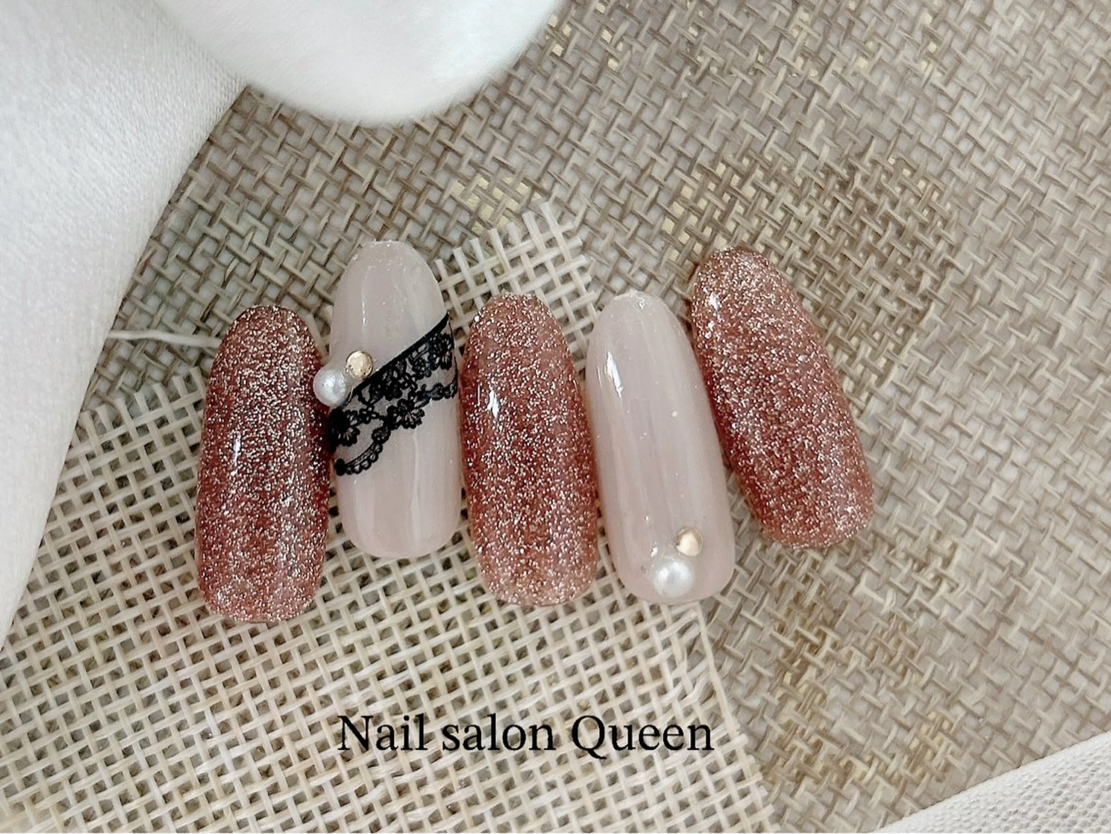 ネイル ネイルサロンクイーン 東京/新宿/大久保のネイルデザイン