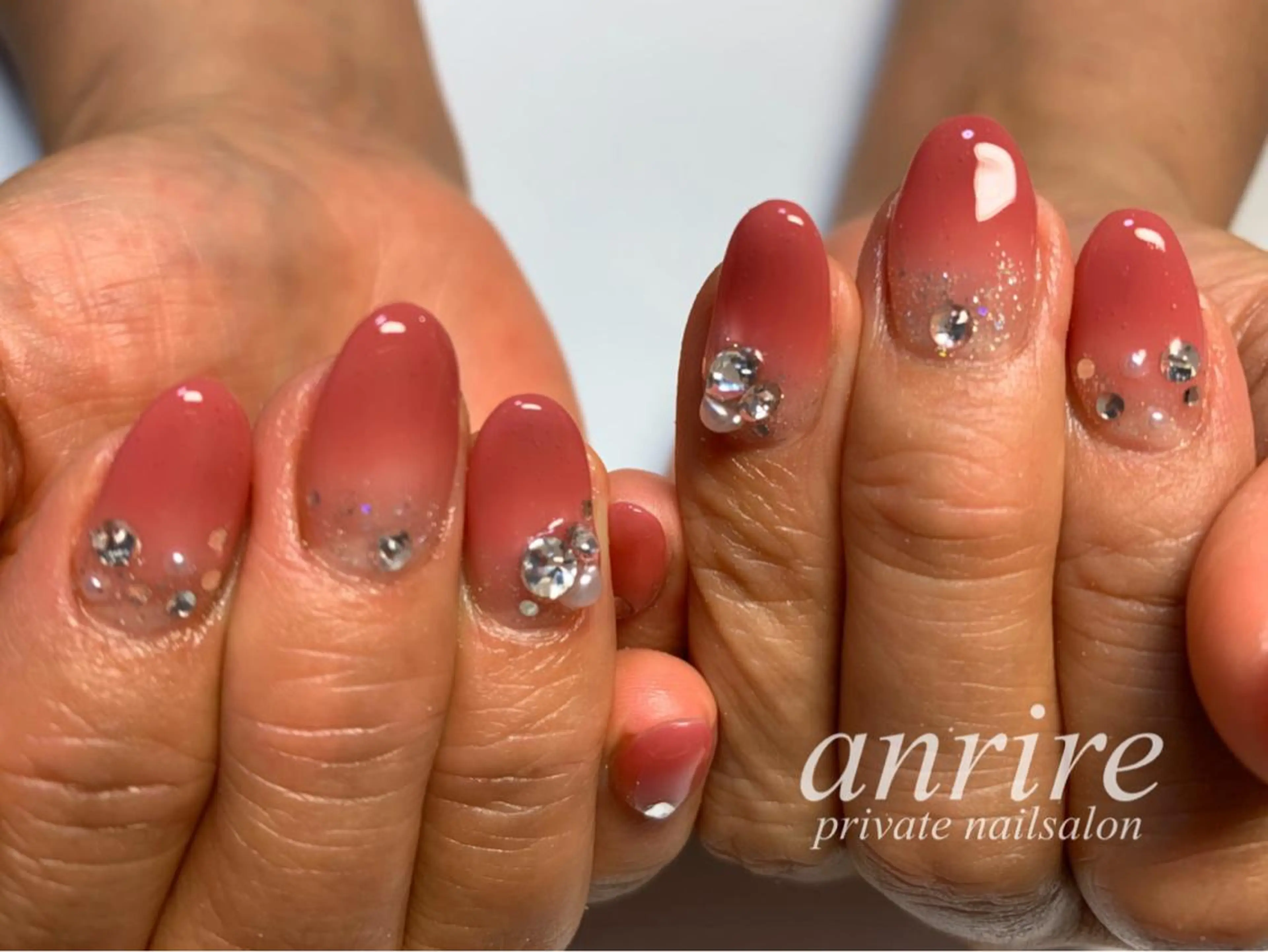 ネイル ハンドネイル nail salon anrire〜アンリール〜所属・nailsalon anrireのネイルデザイン