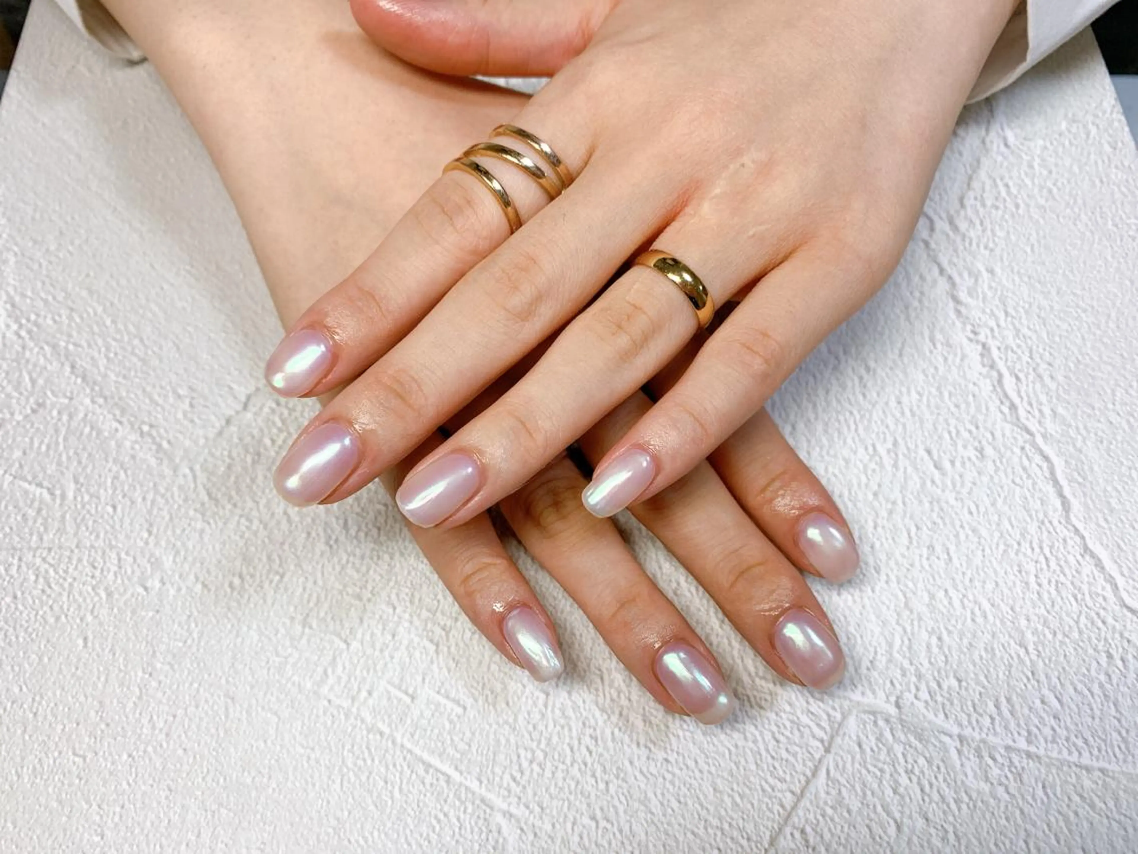 ネイル オーロラネイル クリアネイル 痩身/脱毛/ネイル HARUKAのエステ・リラクイメージ