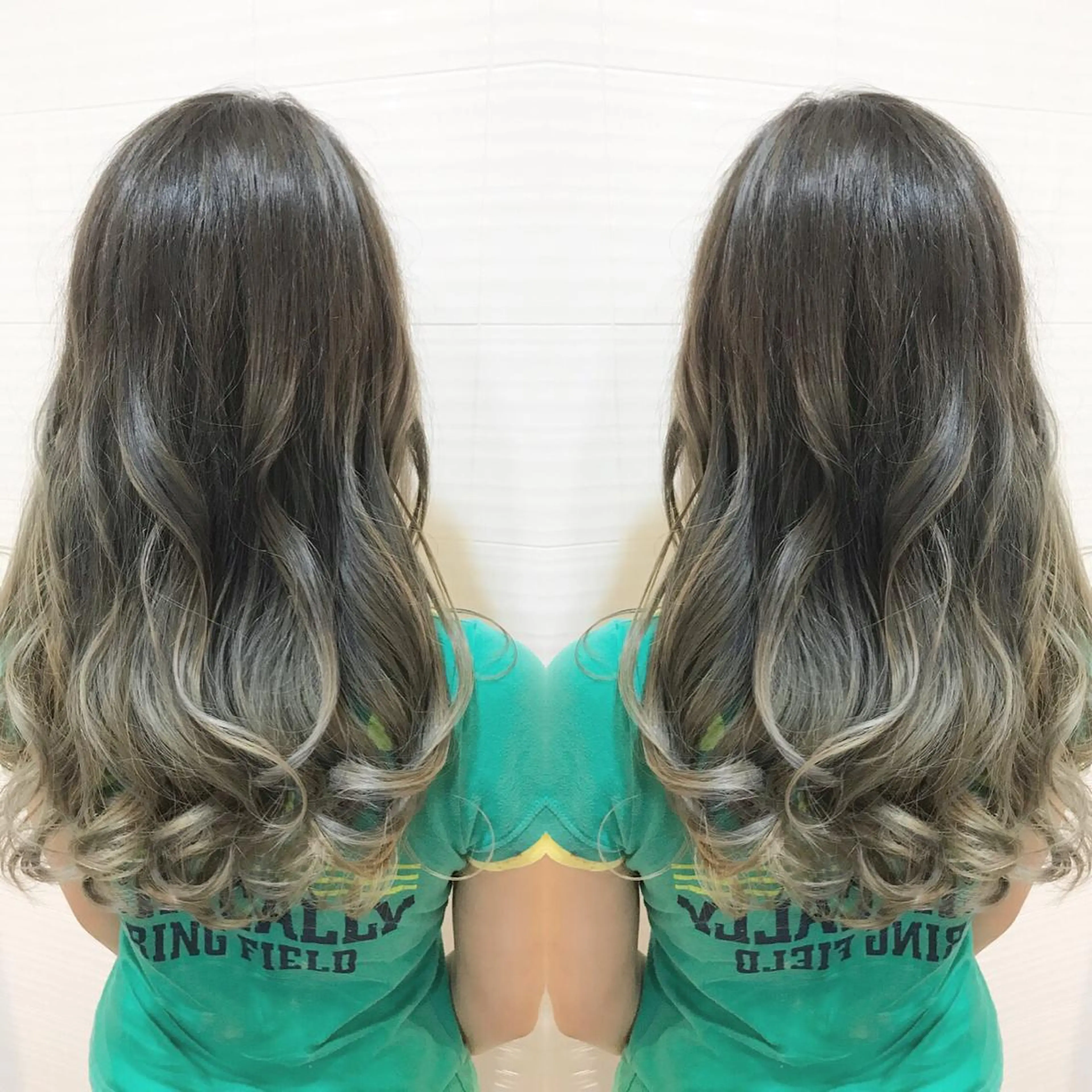 ミディアム カラー ヘアアレンジ 外国人風カラー 🫧代表/新宿駅近/ 限定価格🫧田辺貴裕のヘアスタイル