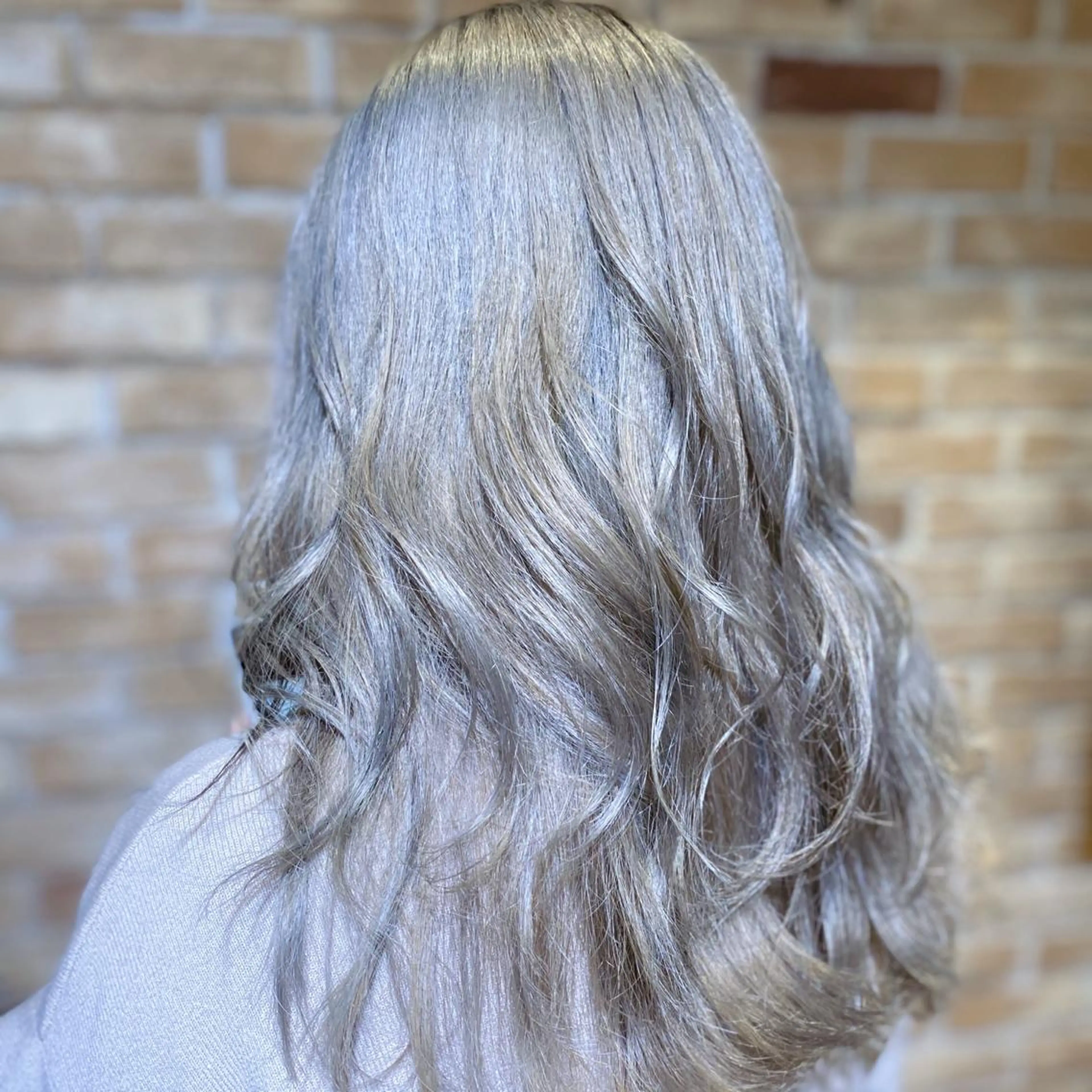 ロング カラー Re.ly所属・🦄Re.ly代表 灰野壮🦄のヘアスタイル