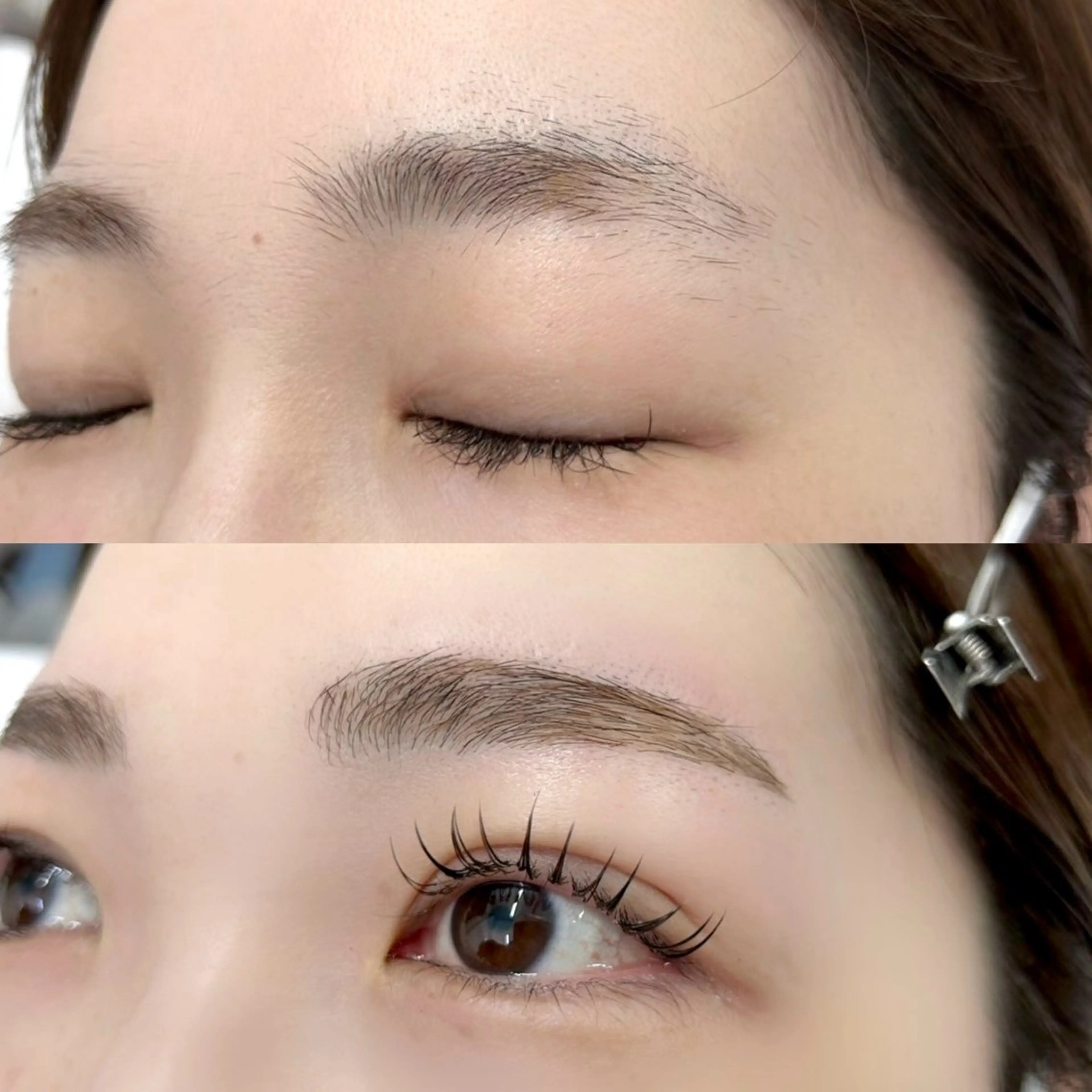 アイブロウ まつげと美肌のお店 nalucaのマツエク・マツパデザイン