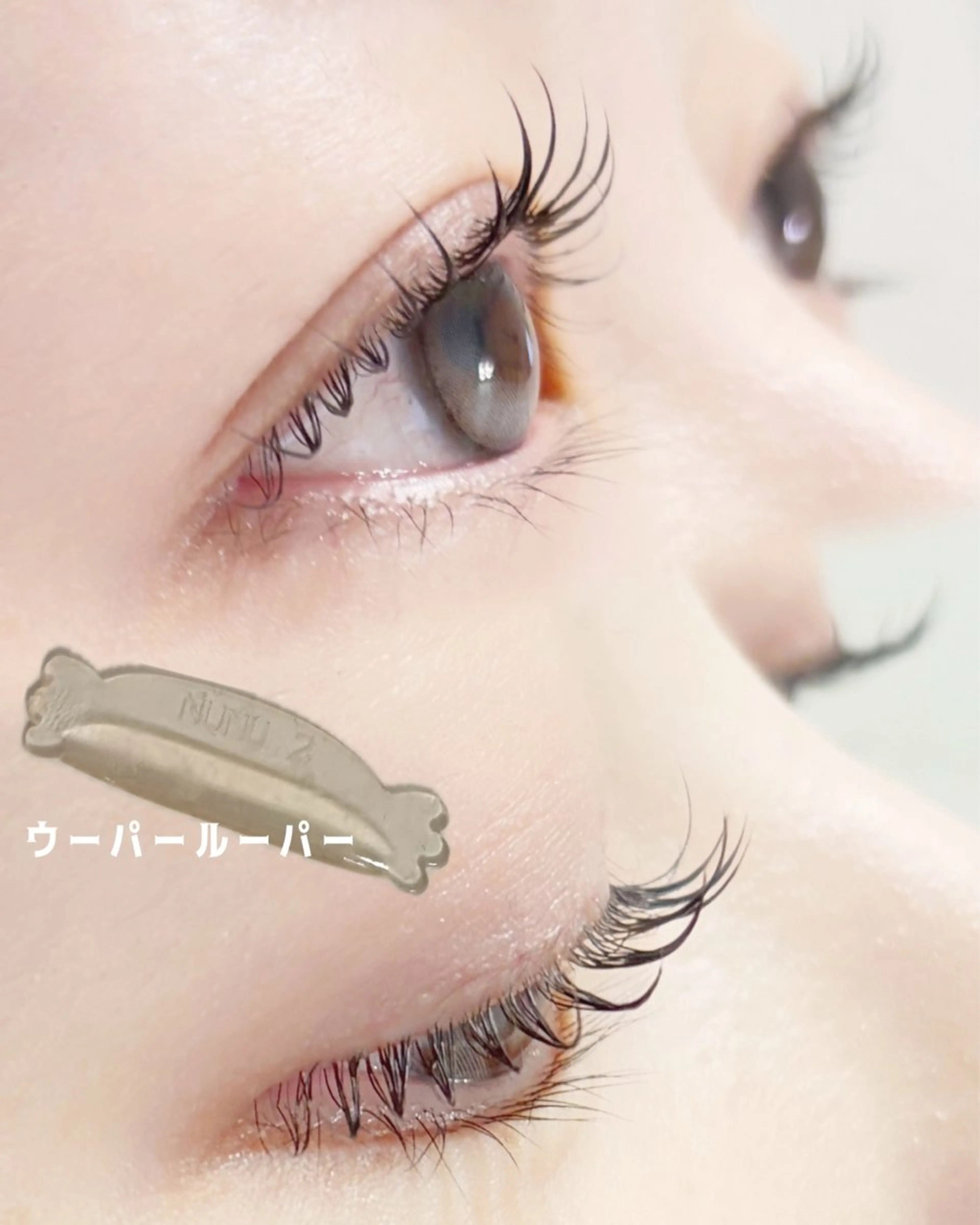 マツエク・マツパ まつげパーマ 一重×まつ毛パーマ マツパ charm所属・charm 【📍大名】のマツエク・マツパデザイン