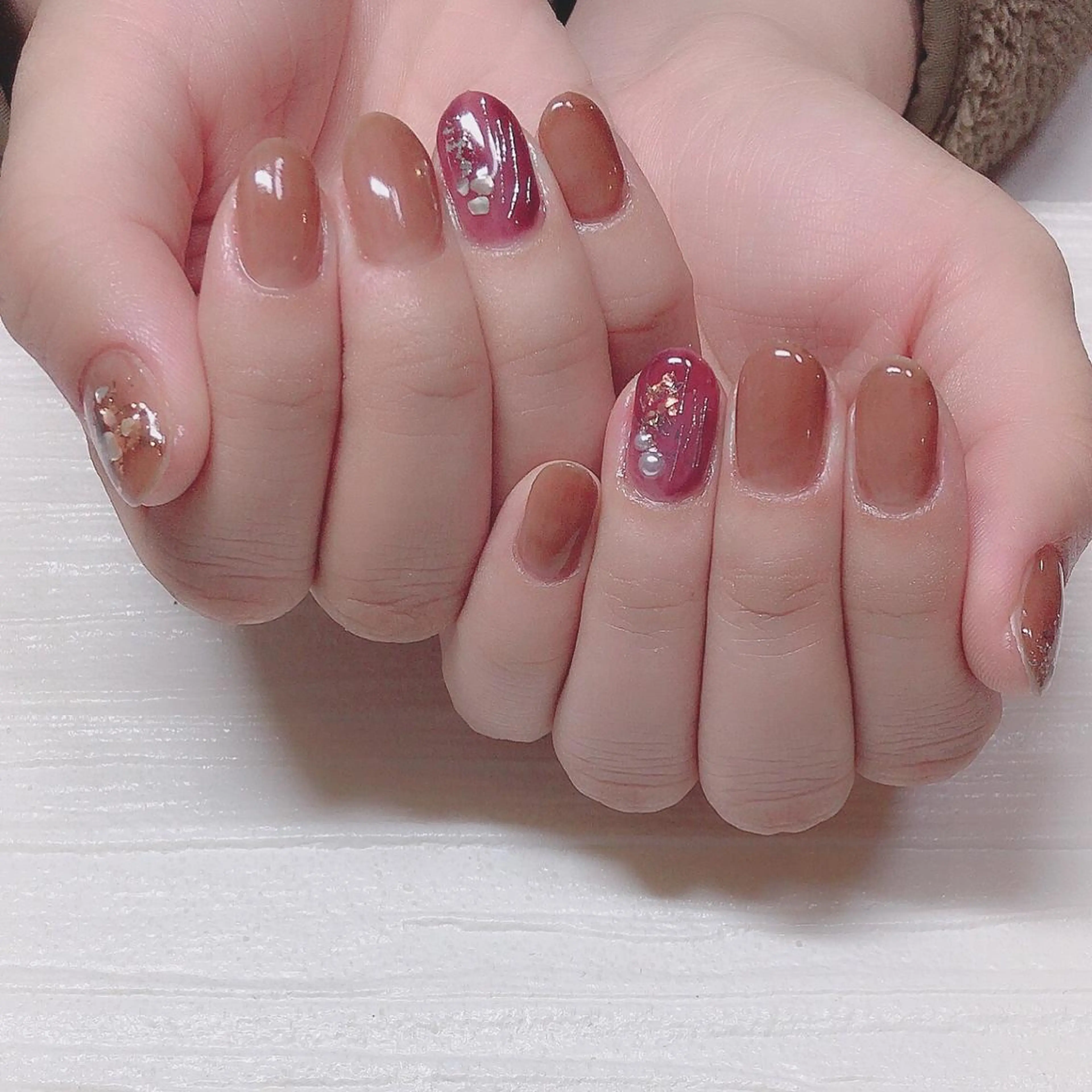 ネイル ハンドネイル nailsalon vanilla.のネイルデザイン