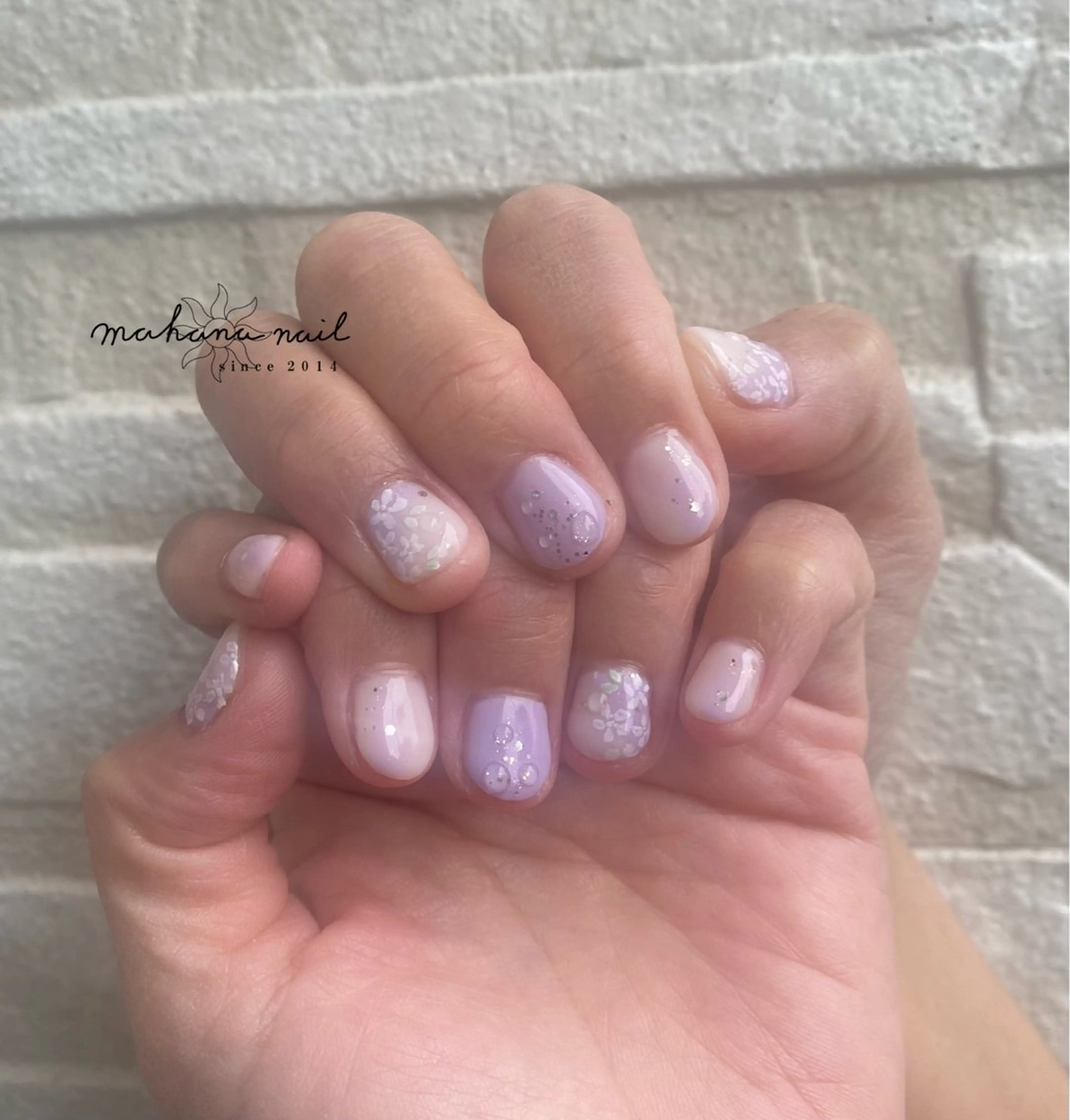 ネイル ハンドネイル mahana nailのネイルデザイン