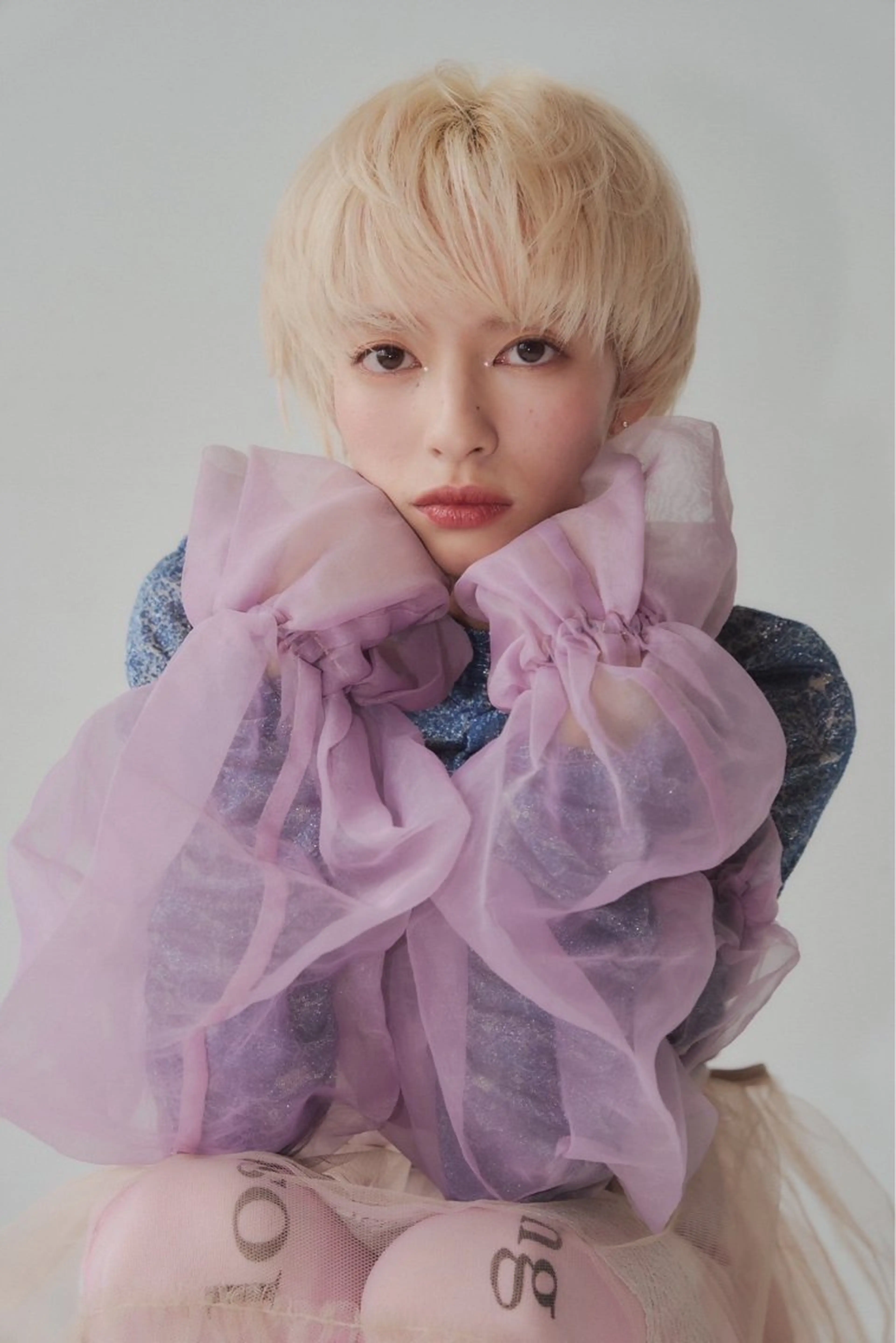 ショート 橘　愛佳/暖色系 カラー/ピンク/のヘアスタイル