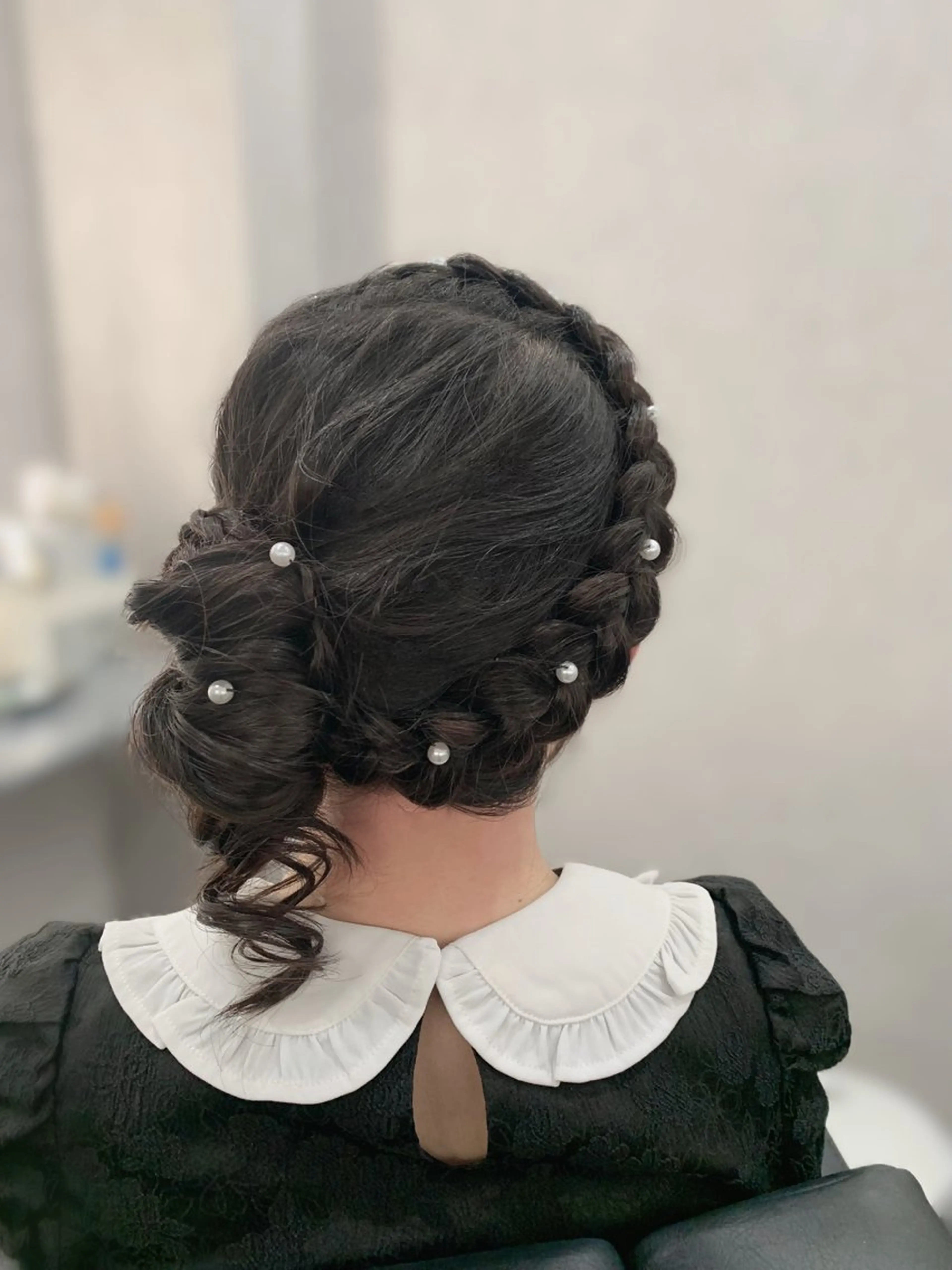 ヘアアレンジ ヘアセット Make up Salon Flow所属・中川 沙里のヘアスタイル