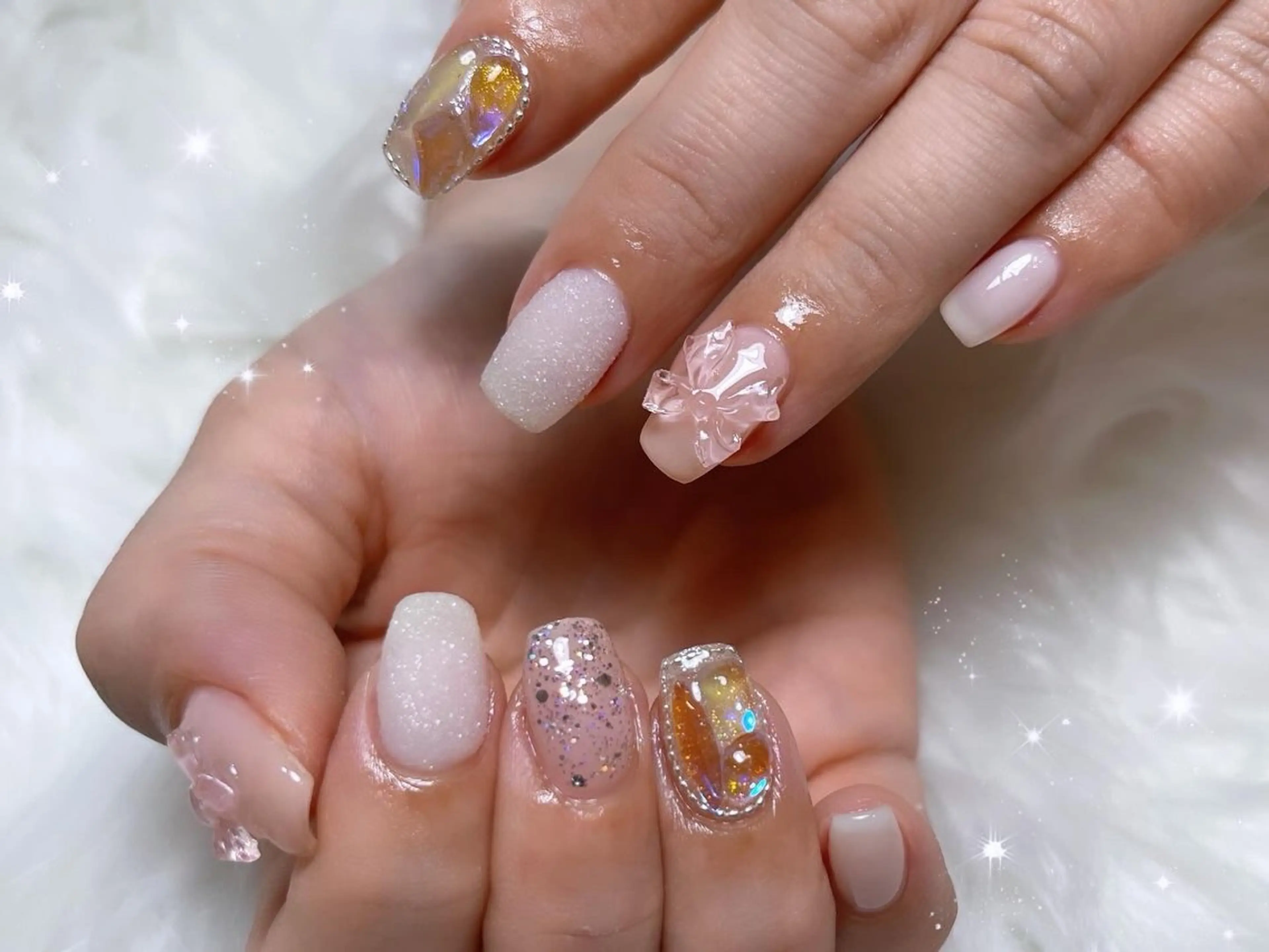 ネイル nail salon kukuna所属・nail salon 心斎橋のネイルデザイン