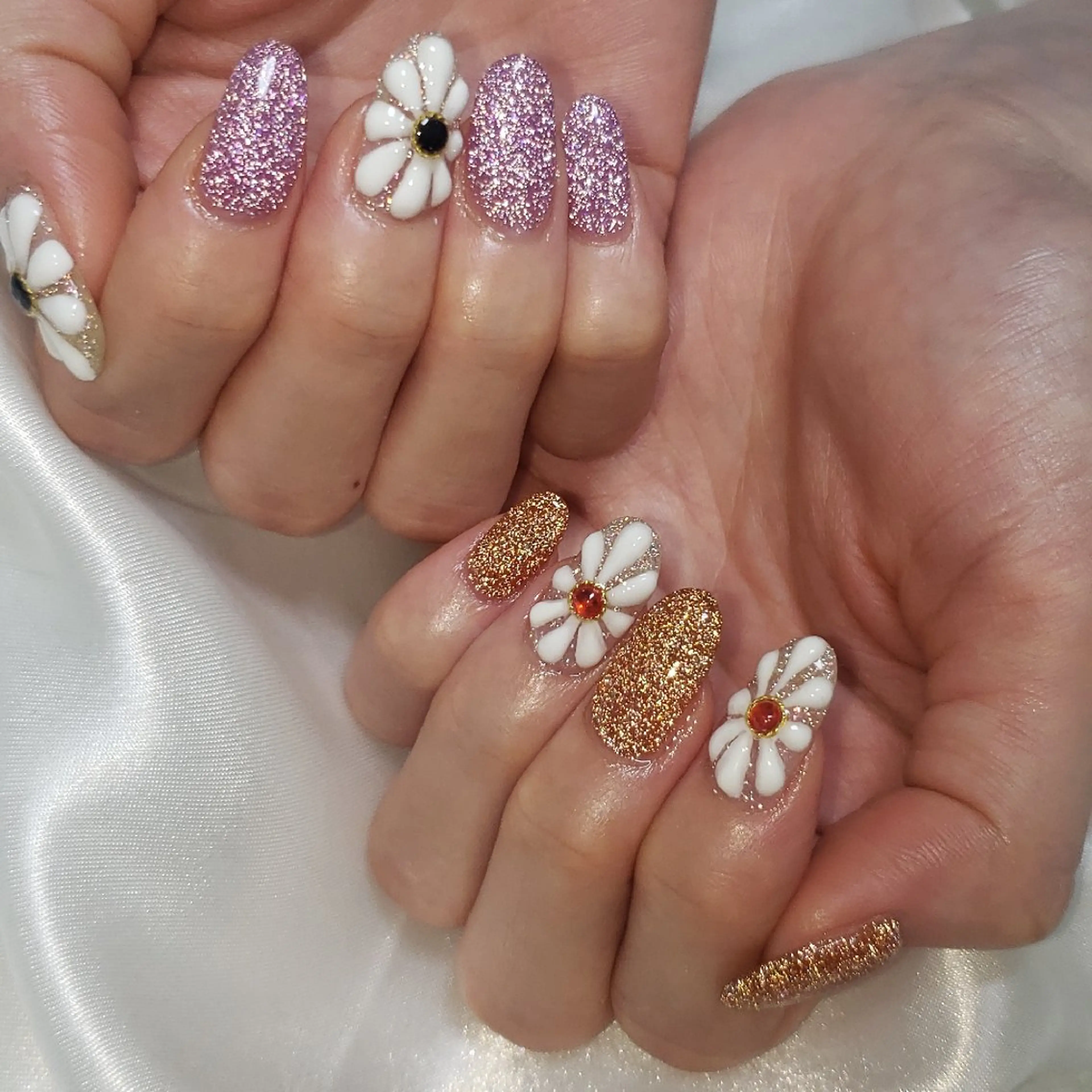 ネイル ビジュード ネイルのネイルデザイン