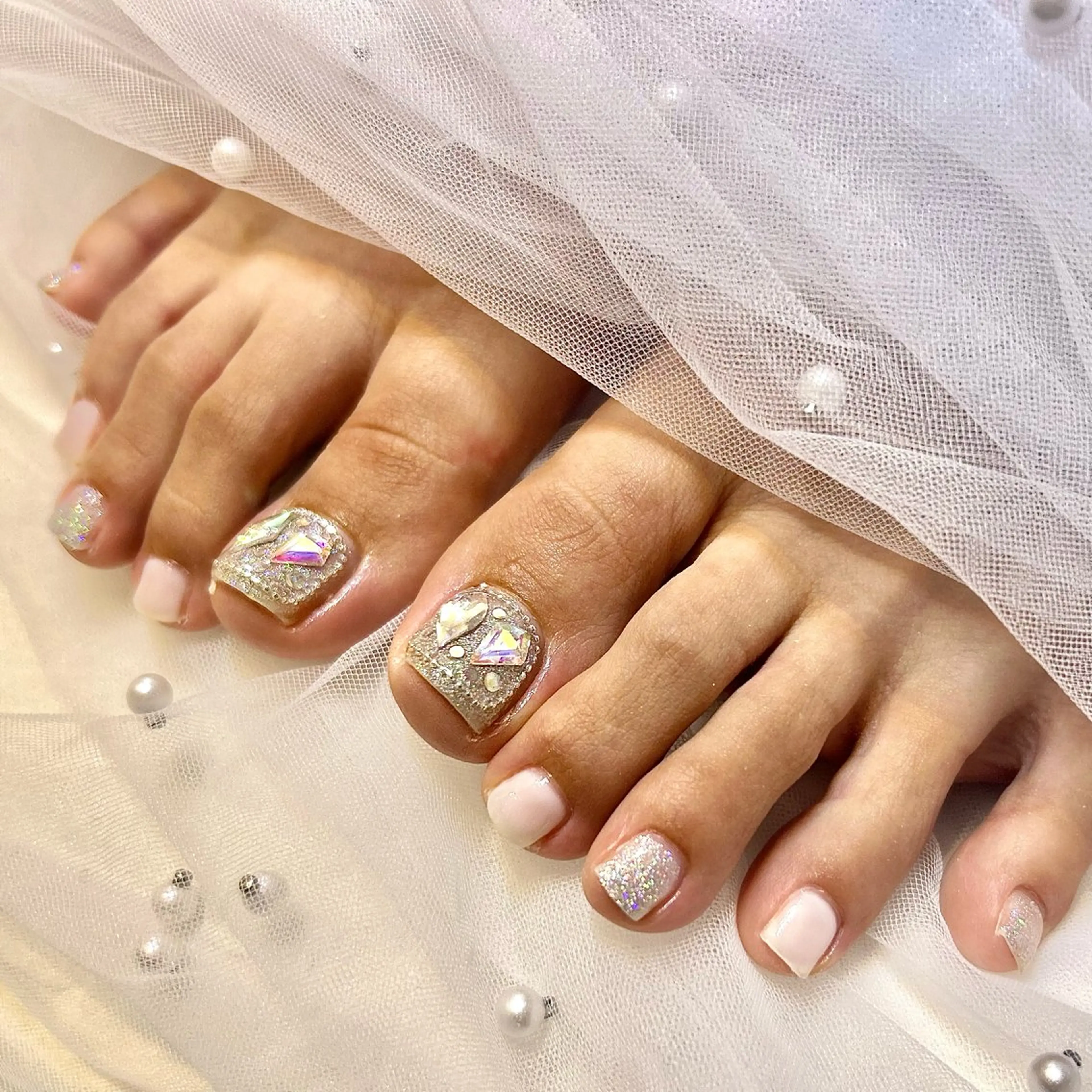 ネイル フットネイル PINKY nail所属・ピンキー 池田公園店のネイルデザイン