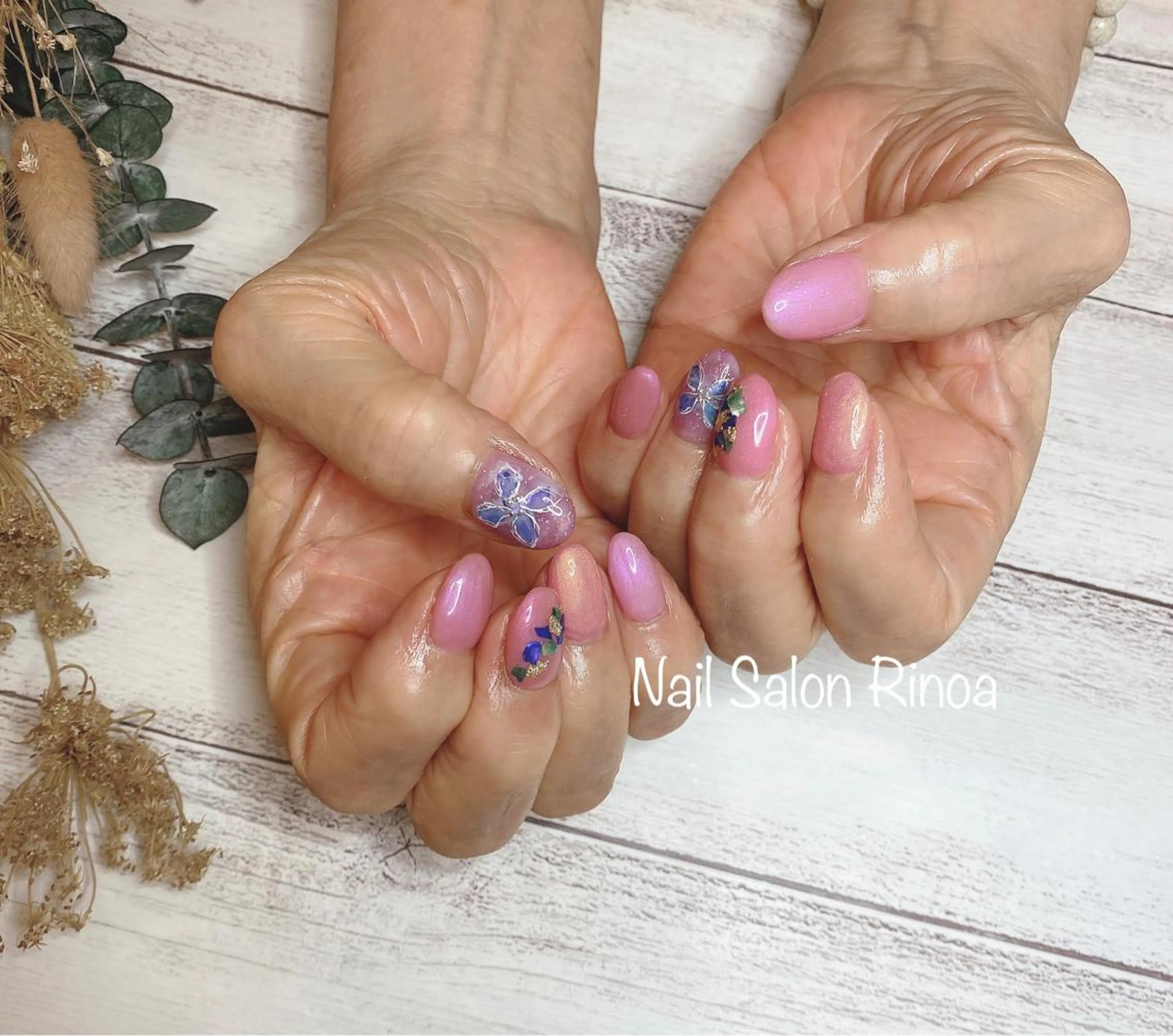 ネイル Nail Salon Rinoaのネイルデザイン