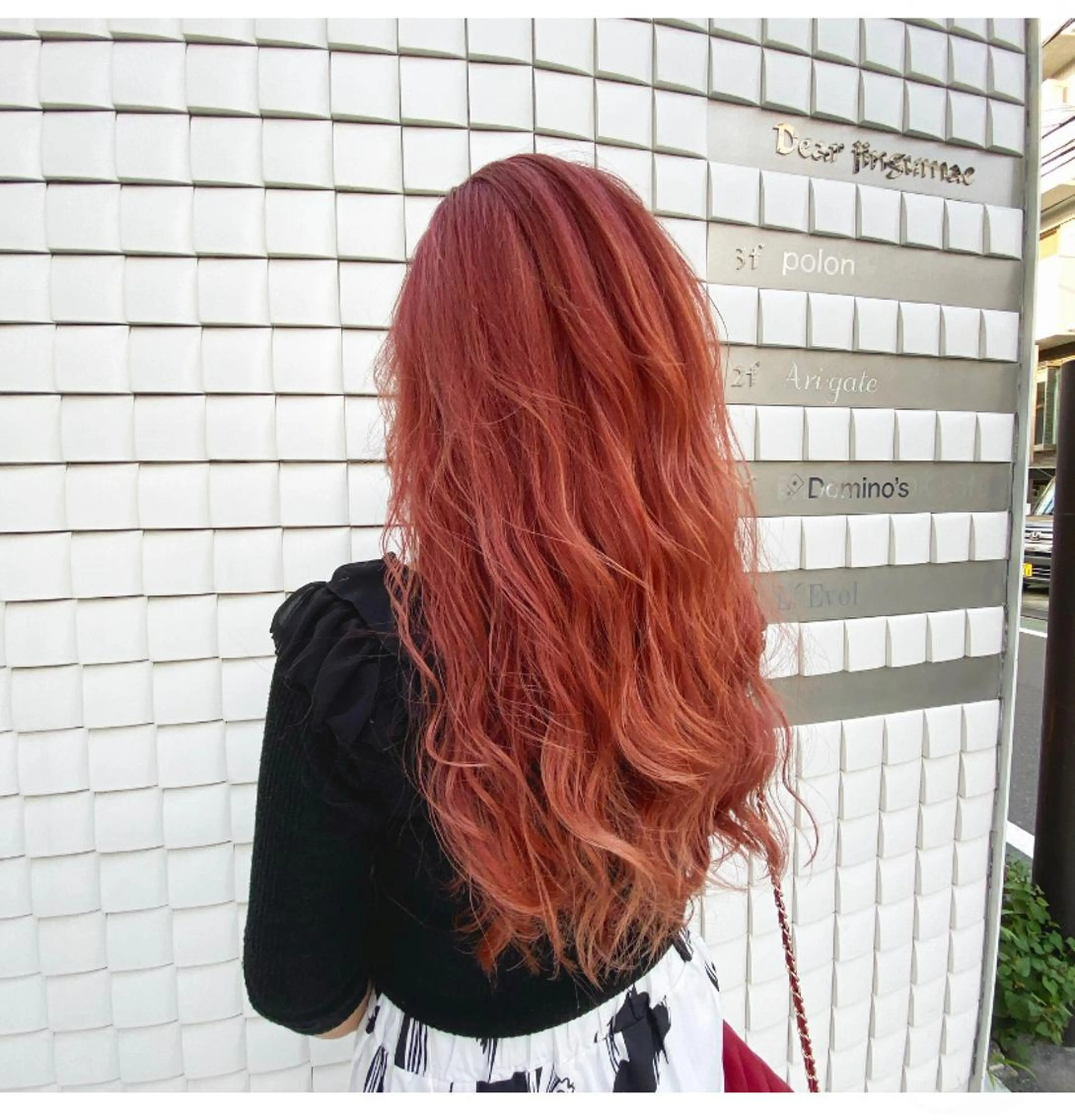 ロング カラー ヘアカラー トリートメント ヘアセット 🌻Insta指名 NO.1🌻Shoのヘアスタイル