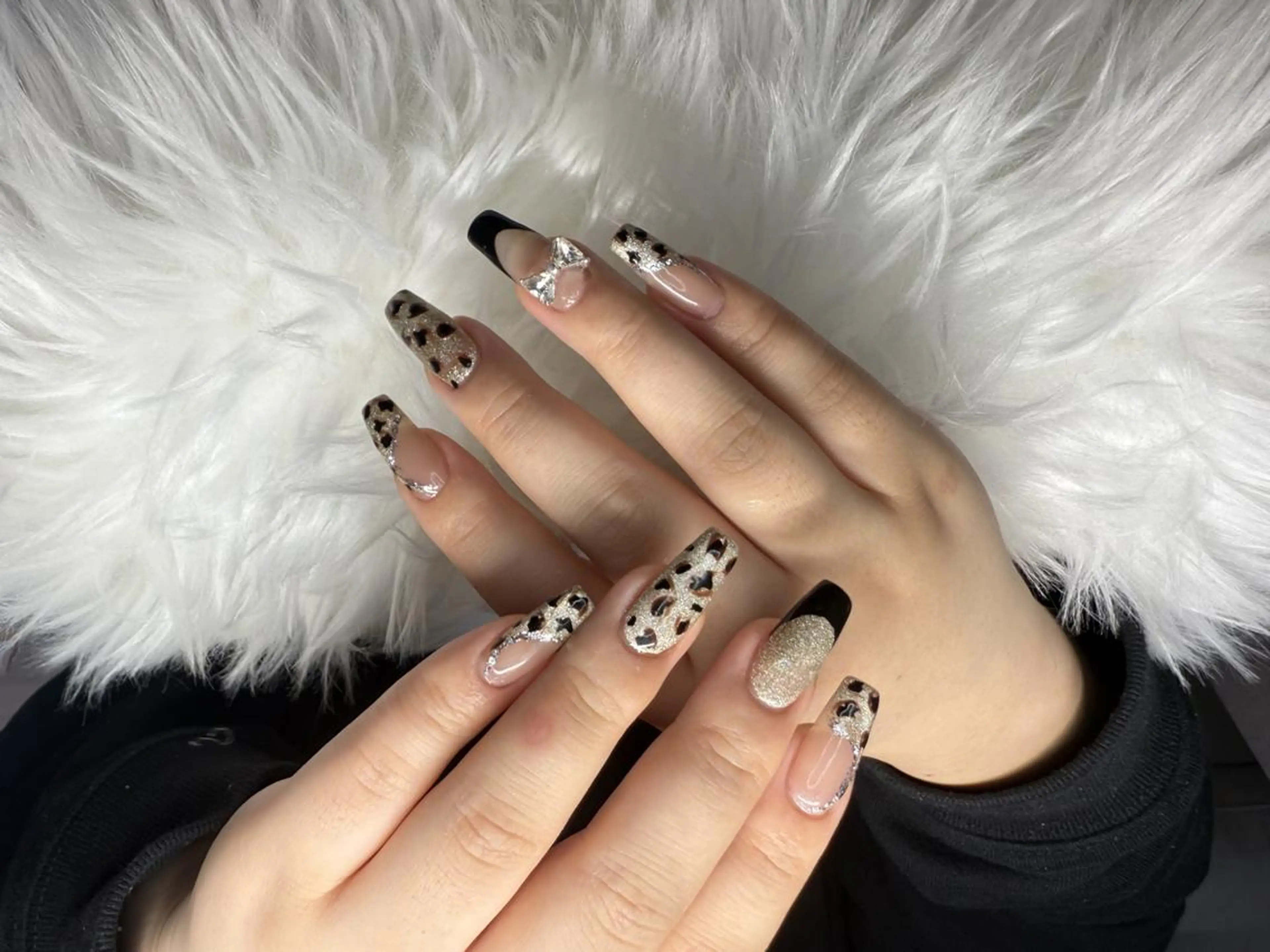 ネイル INF ネイルサロンのネイルデザイン