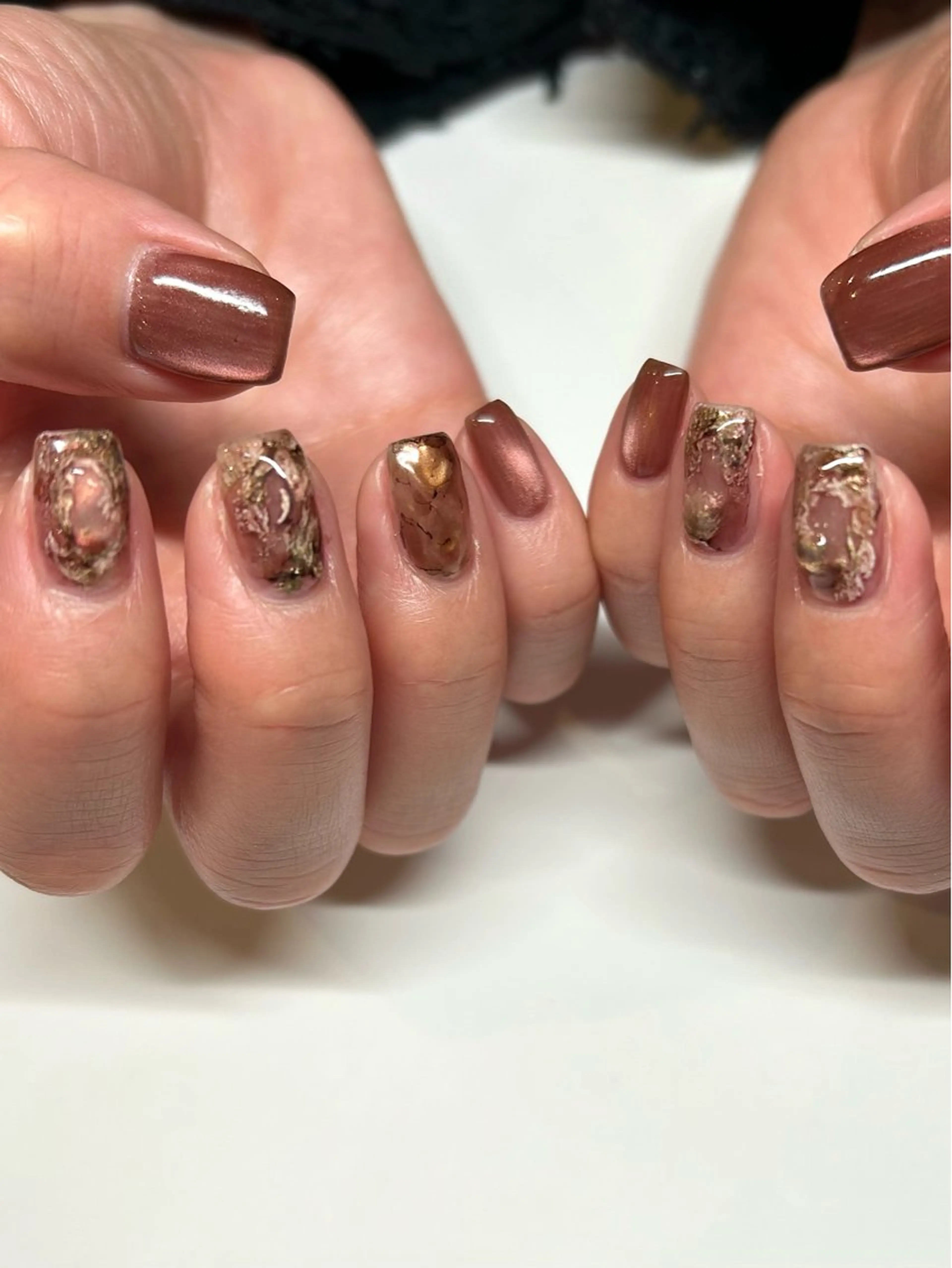 ネイル ayumi / Manonのネイルデザイン