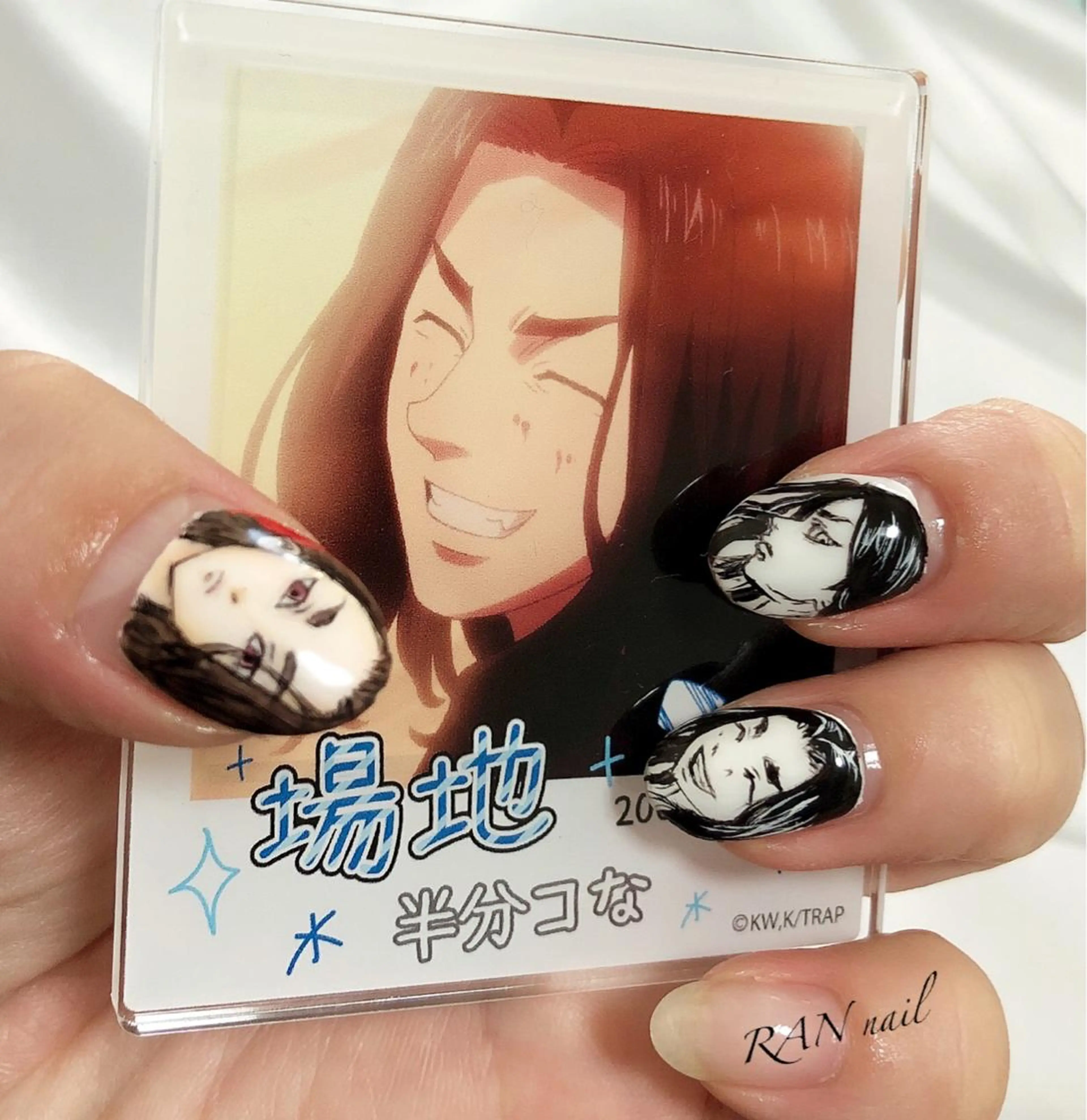 ネイル ハロウィン 夏ネイル その他(ネイル) RAN nail 〜ランネイル〜所属・RAN nailのネイルデザイン