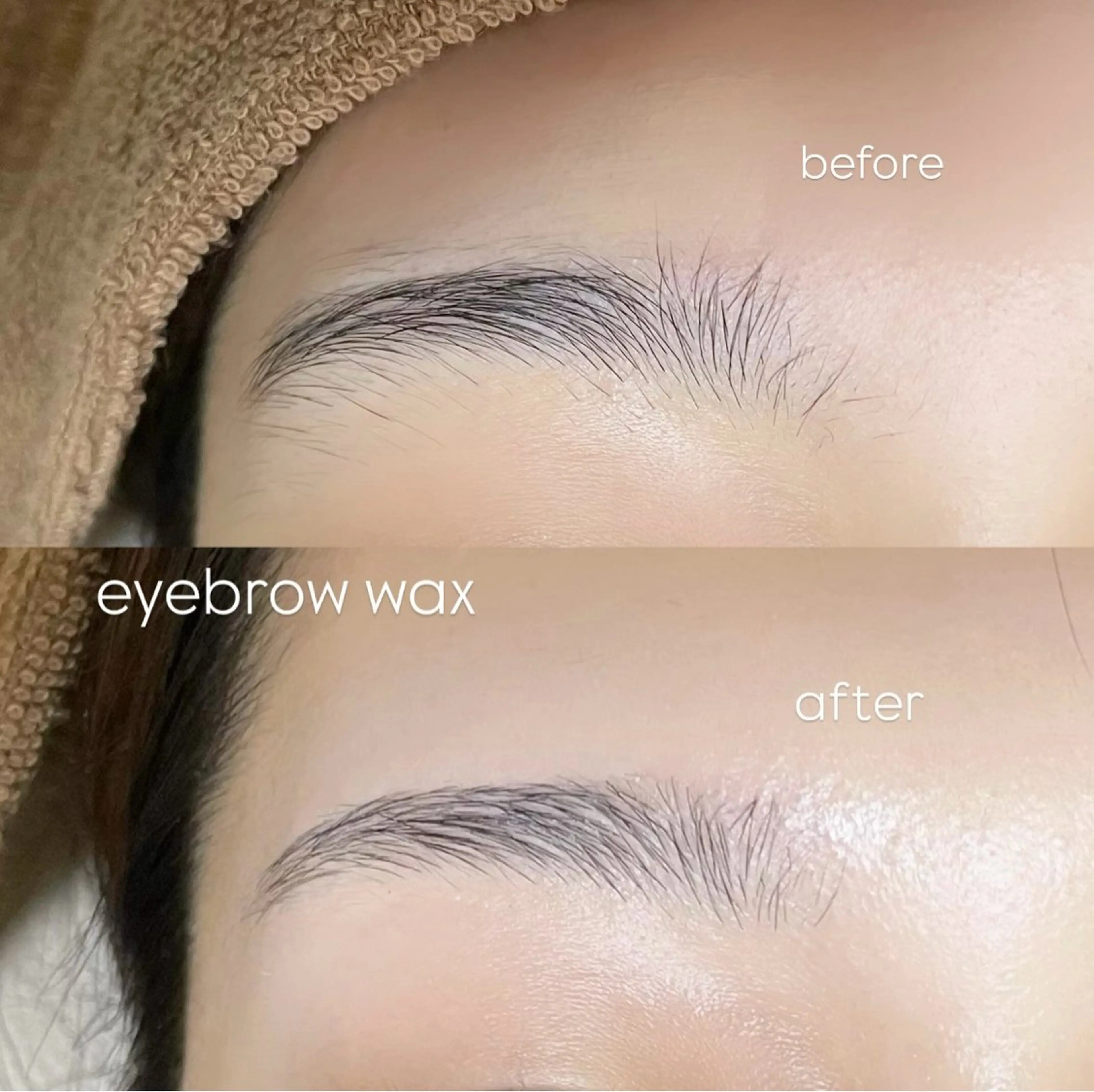 ご新規様限定【美眉WAX脱毛】¥3500の写真