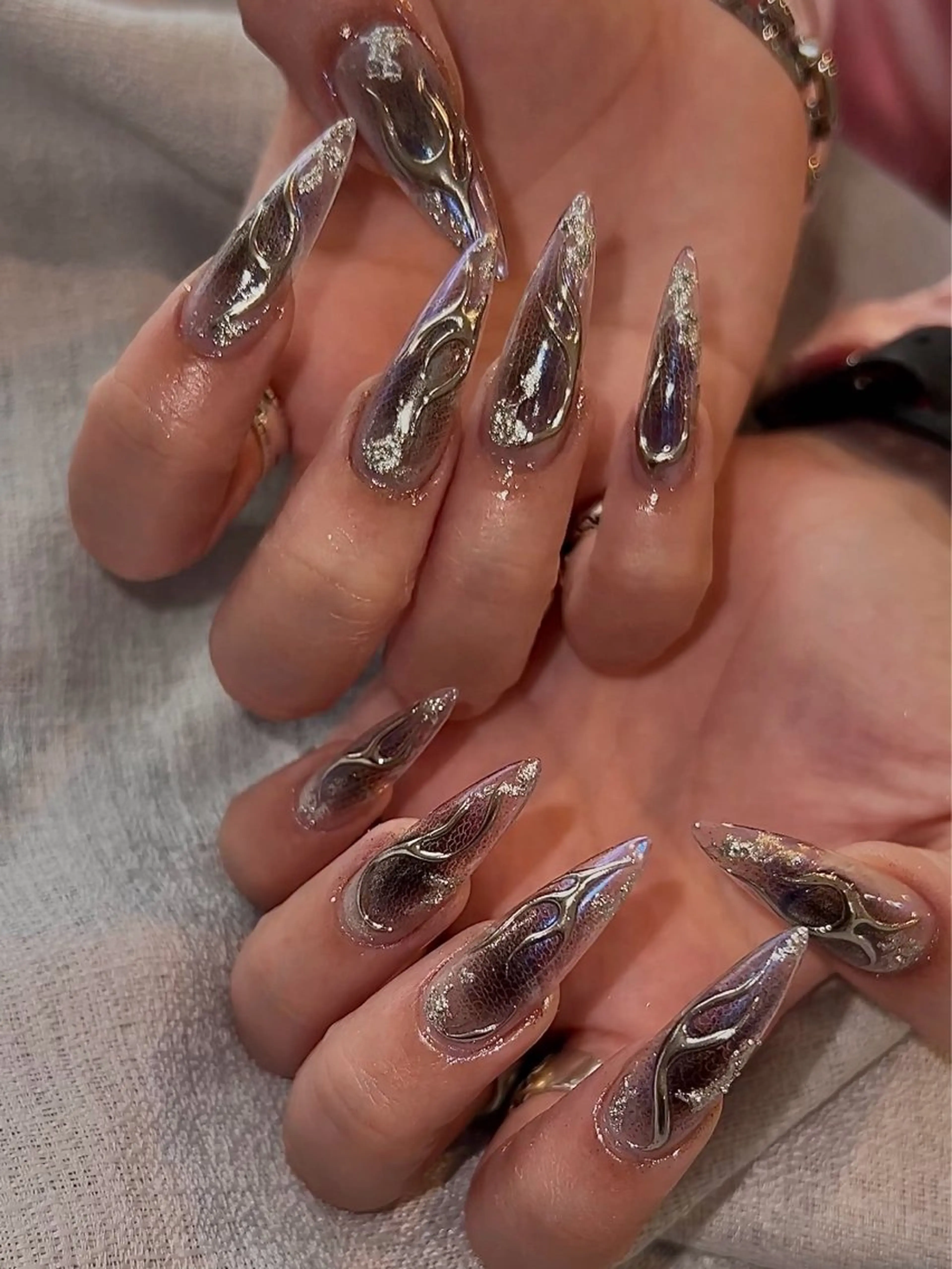 ネイル Nes.nail所属・🌼Nomura Yuko🌷のネイルデザイン