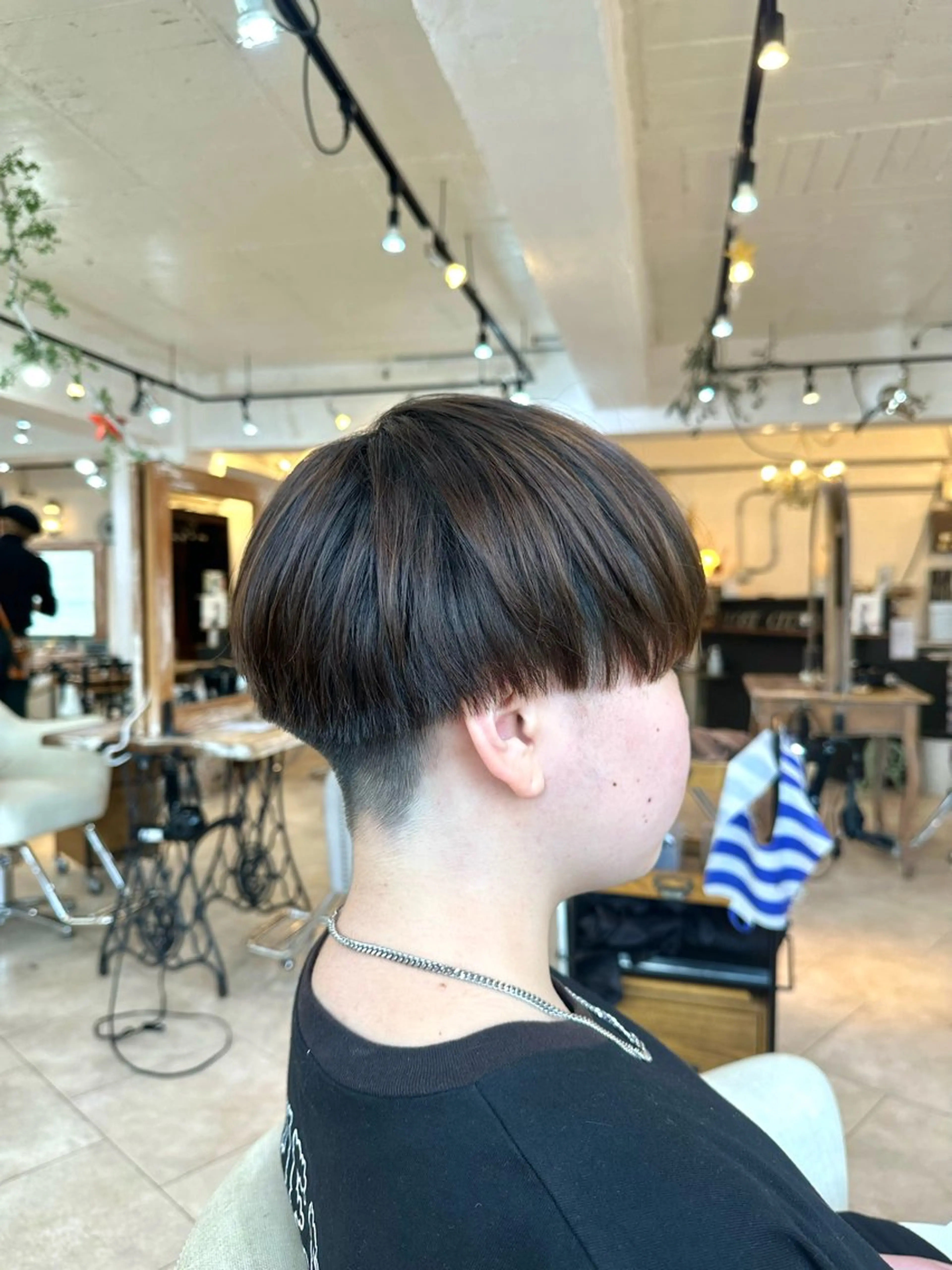 メンズ スパイキー/ ピンパーマ/緑川雄也のヘアスタイル