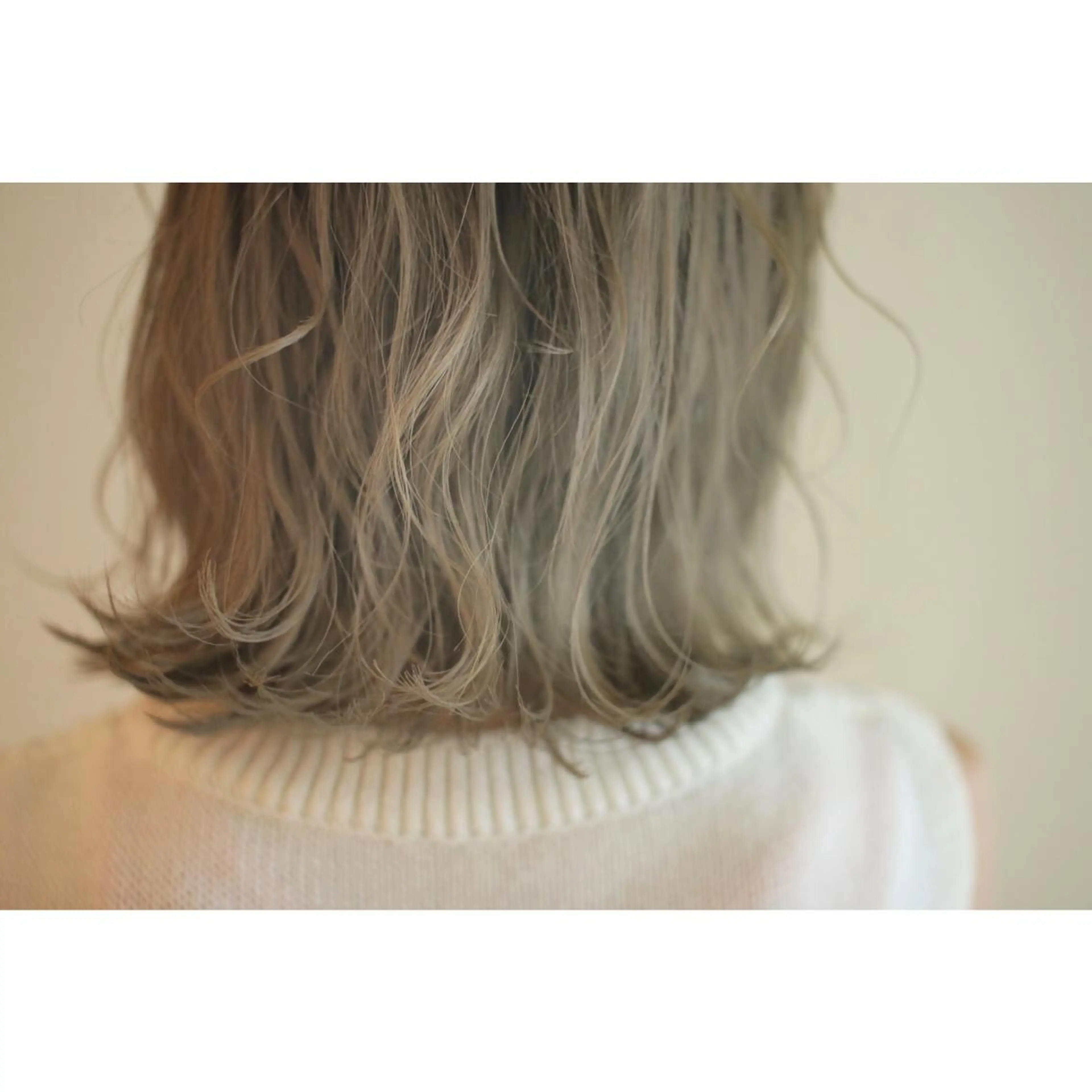 ミディアム カラー 加藤 利基のヘアスタイル