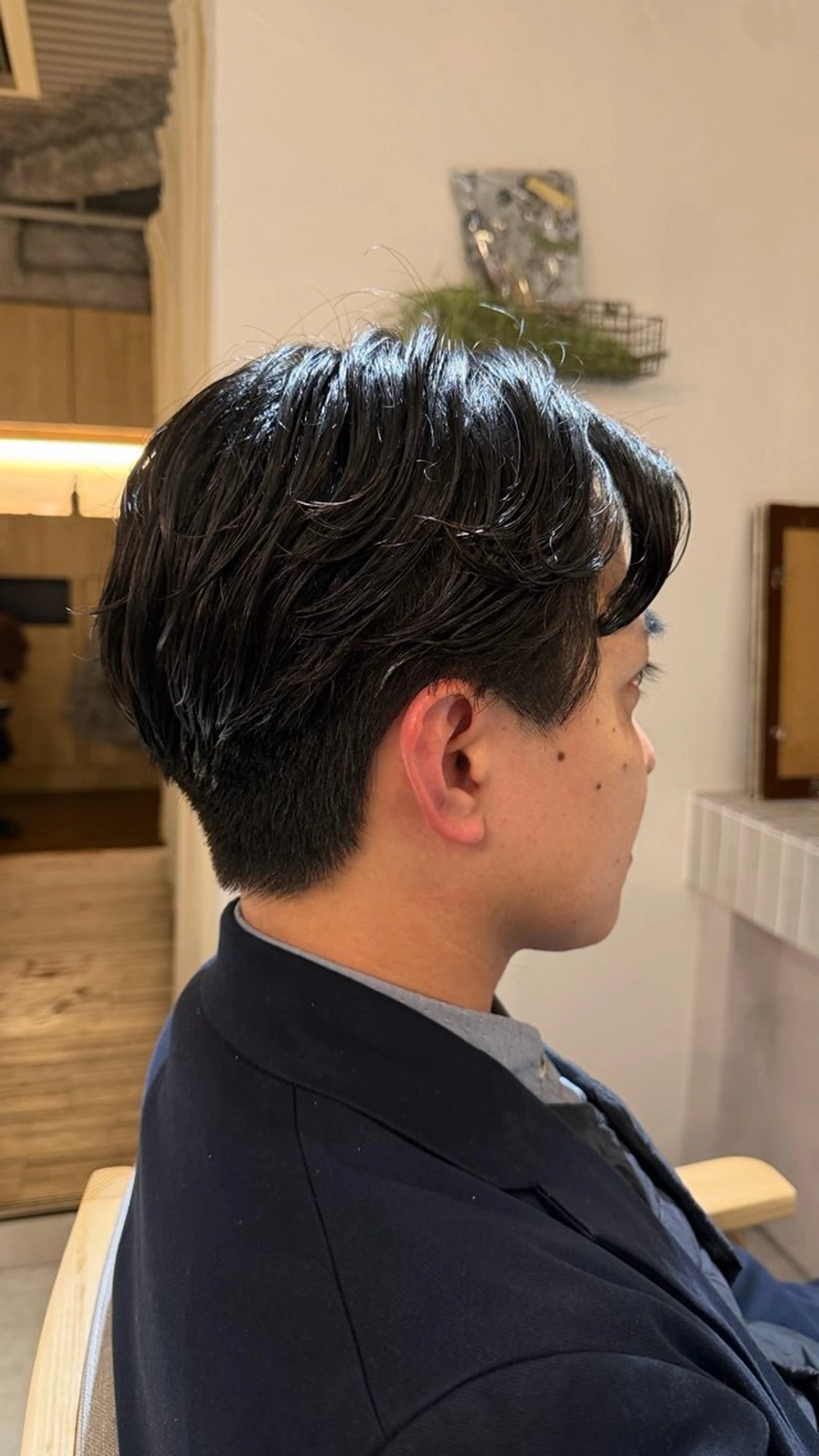 🌟メンズカット➕ニュアンスパーマ 【特別価格8000円➡️2000円‼️】の写真