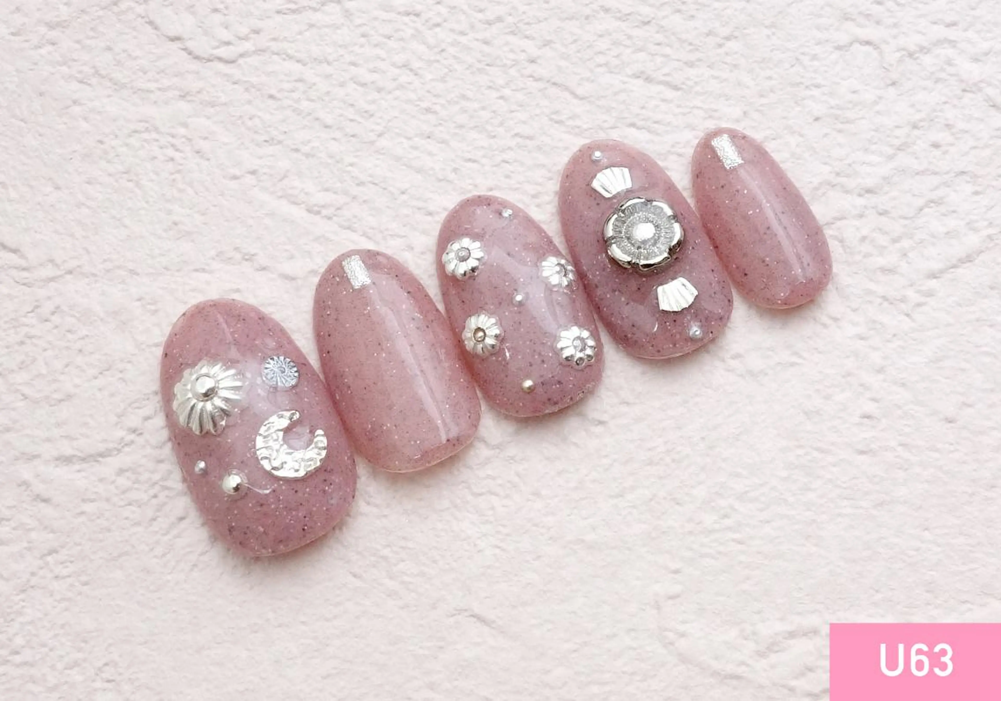 ネイル アートネイル ジェルネイル マグネットネイル ネイル nanのネイルデザイン