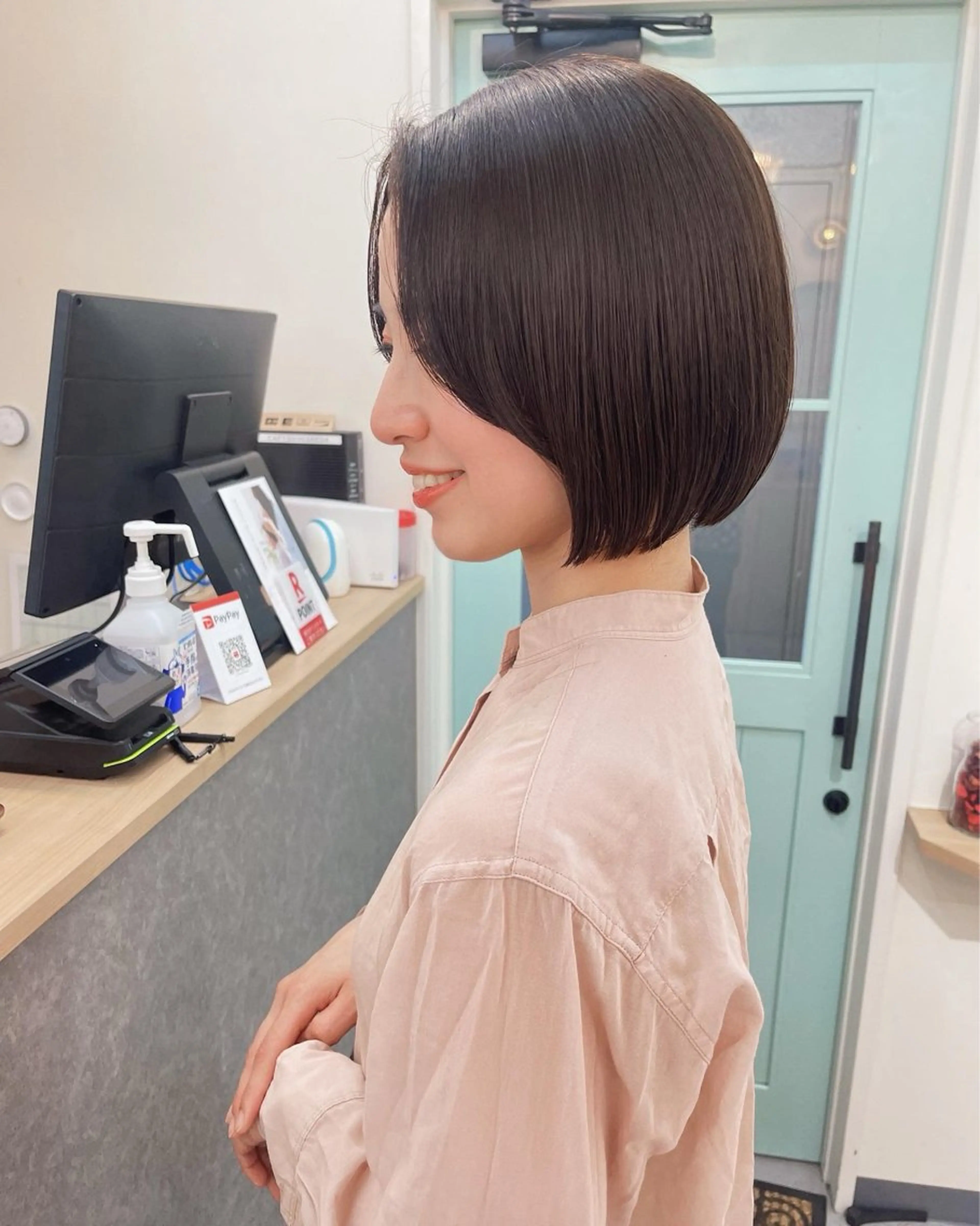 ショート 超ボブ特化船橋駅 徒歩5分/國分雄斗のヘアスタイル