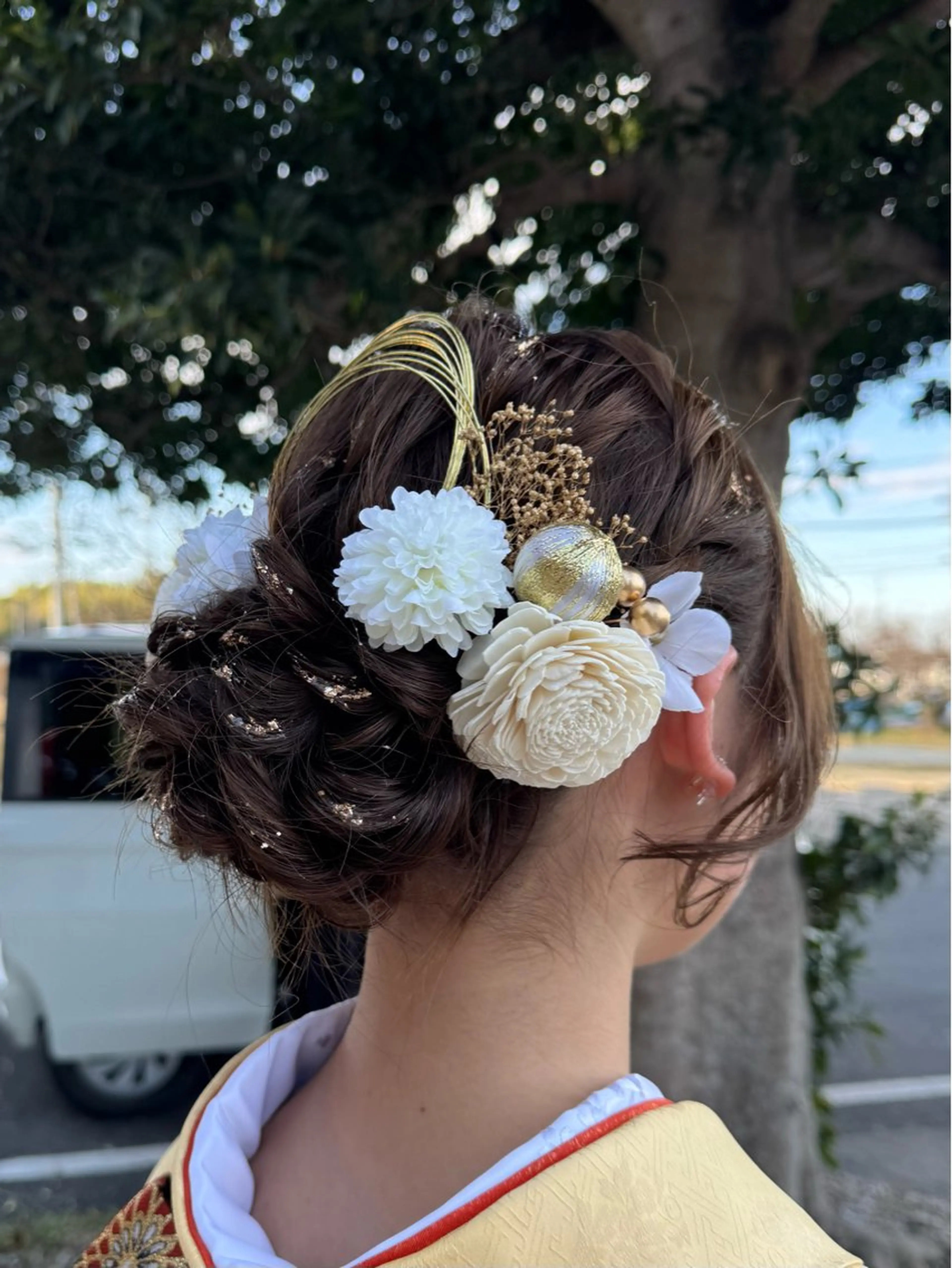 ヘアアレンジ ルプラボウ /小見山琴衣のヘアスタイル