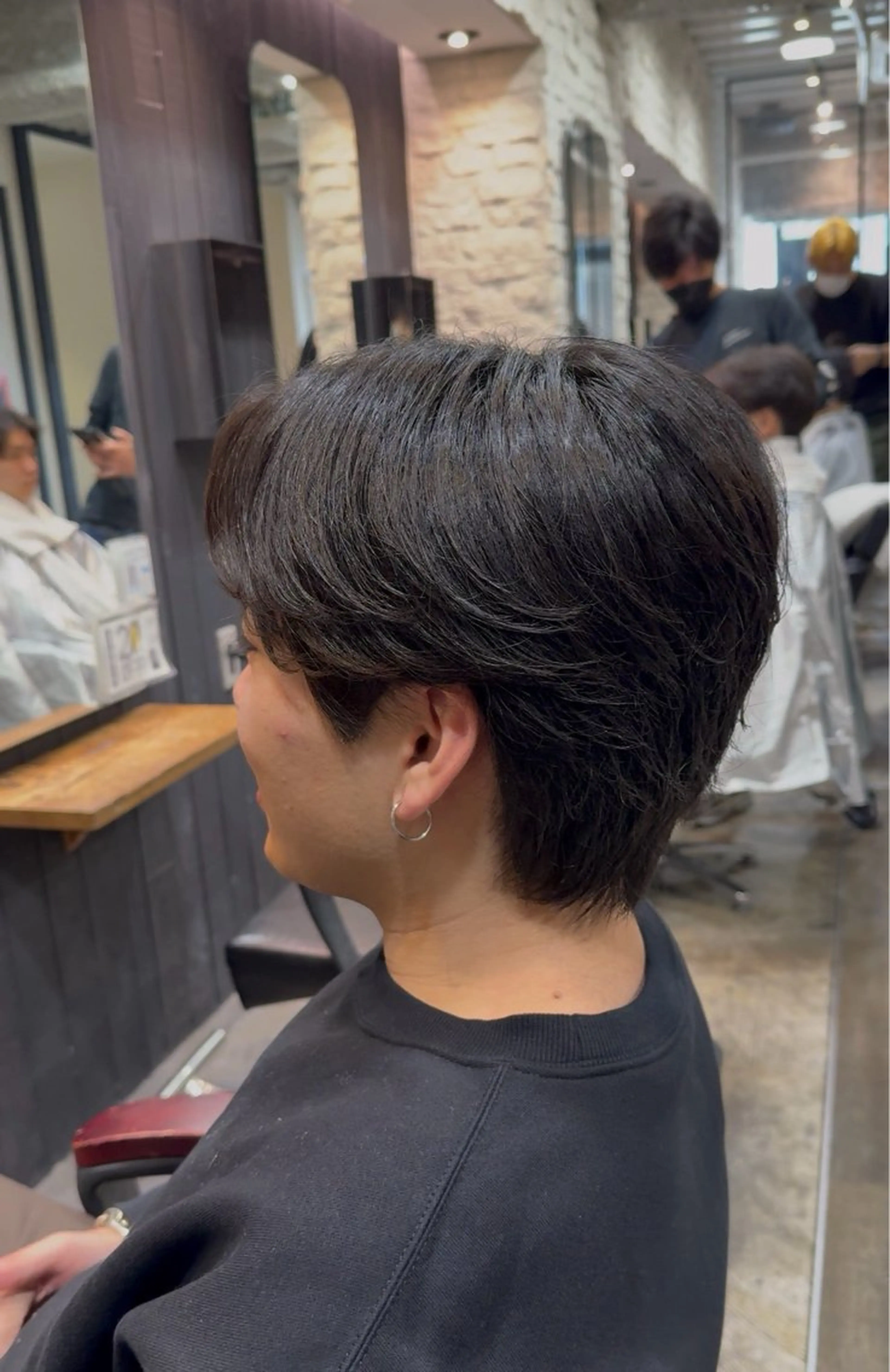 メンズ 縮毛矯正 縮毛矯正モデル/上村 コウスケのヘアスタイル