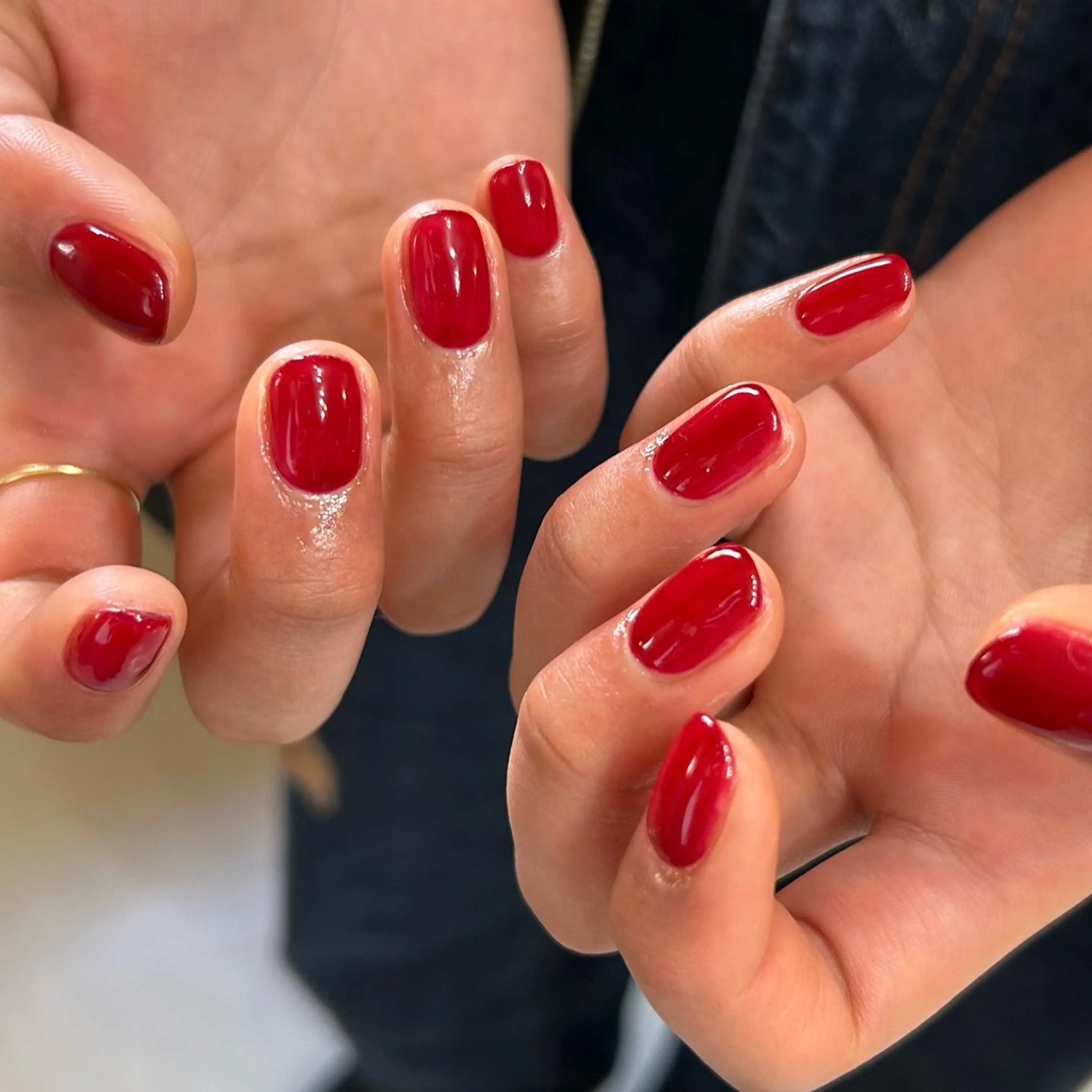 ワンカラー/オフ込み【ハンド】の写真