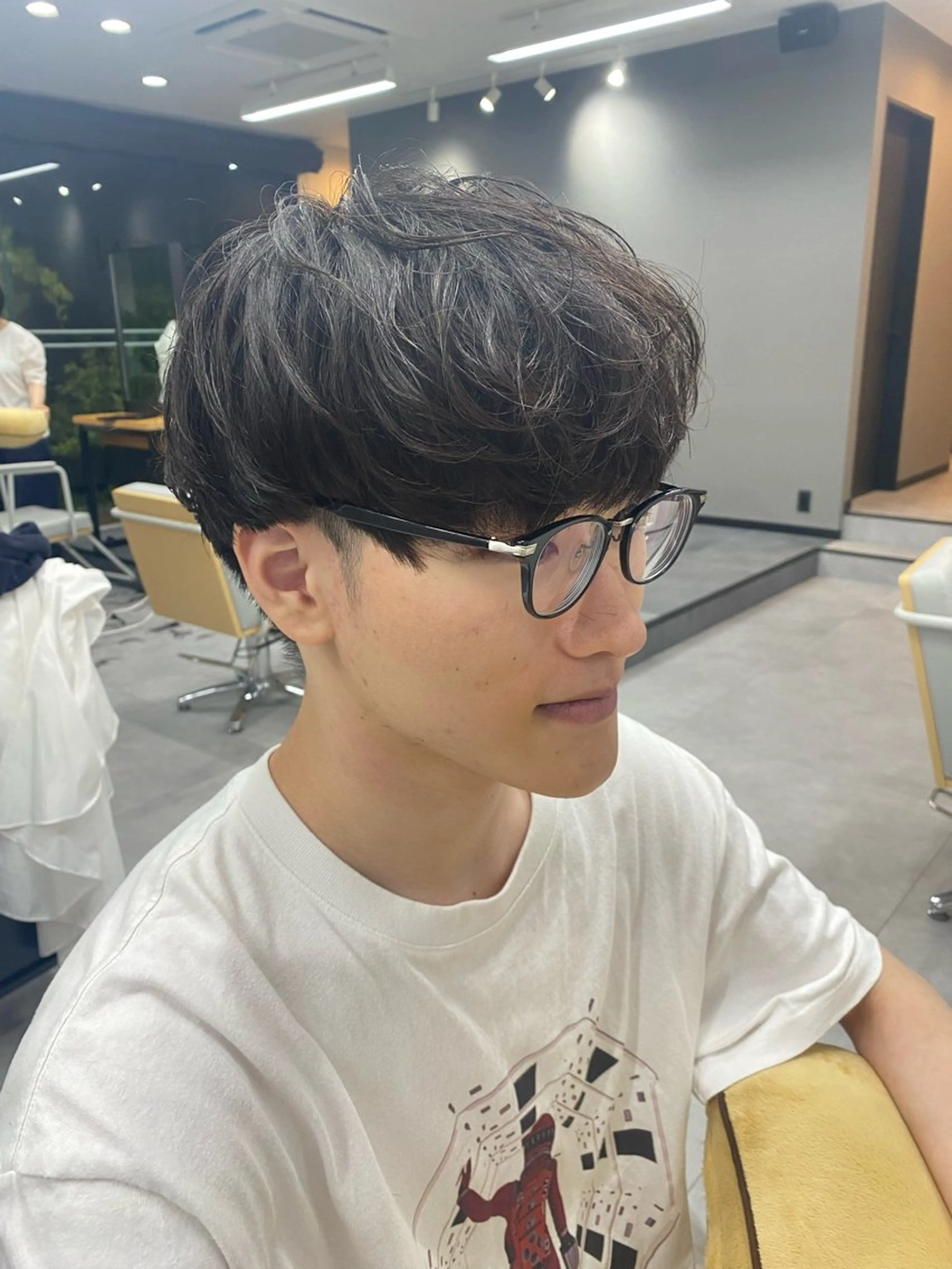 メンズ マッシュ CIEN所属・松下 育未のヘアスタイル