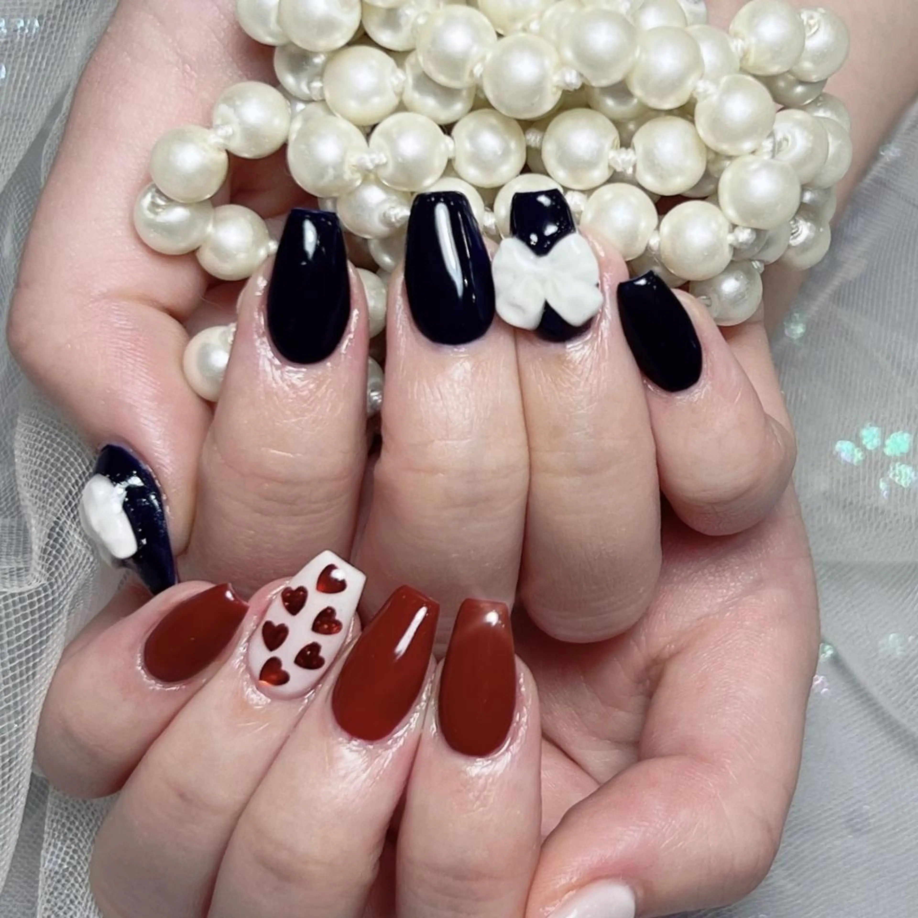 ネイル CutieNail ✨🩷のネイルデザイン