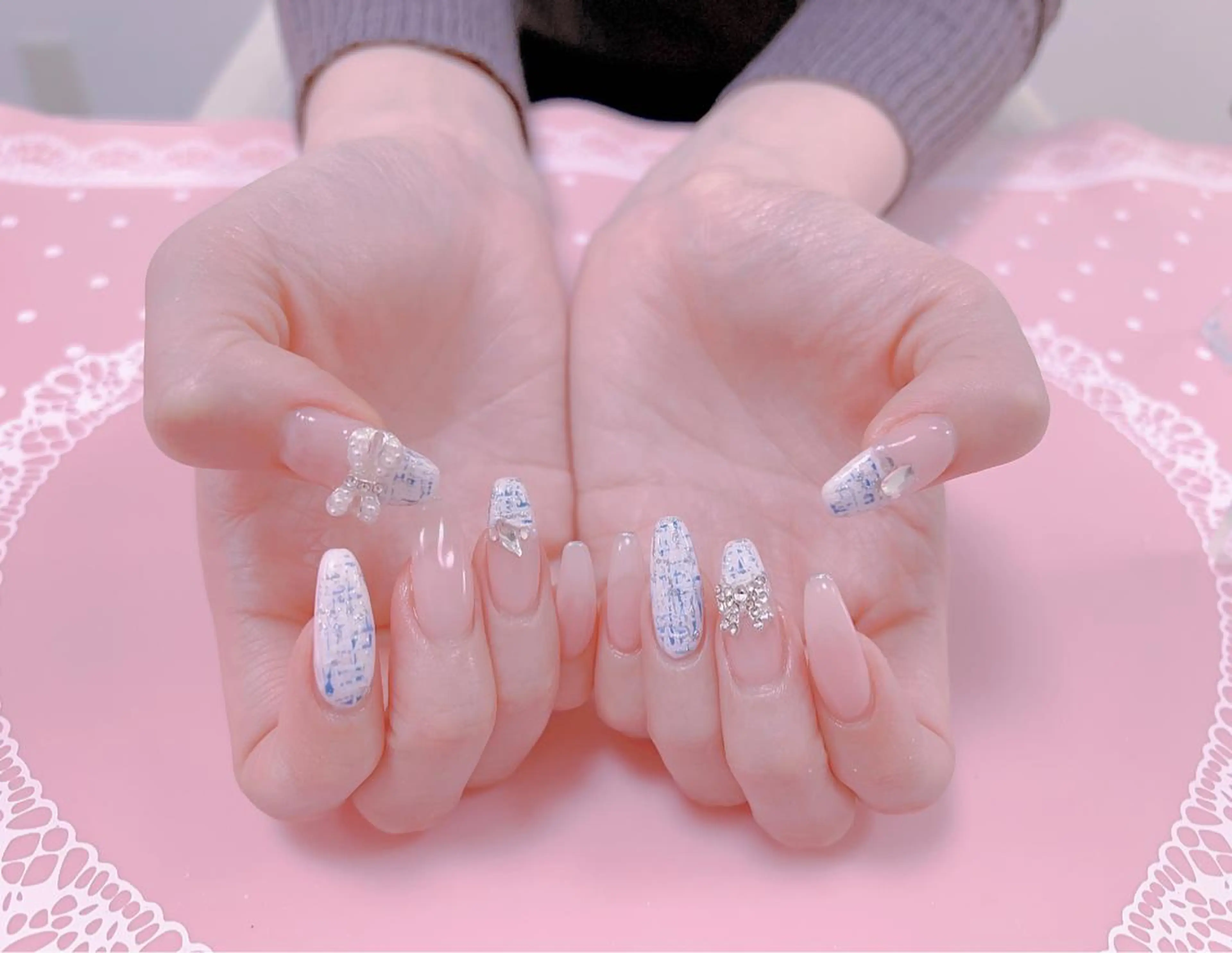 ネイル 横浜 美夢のネイルデザイン