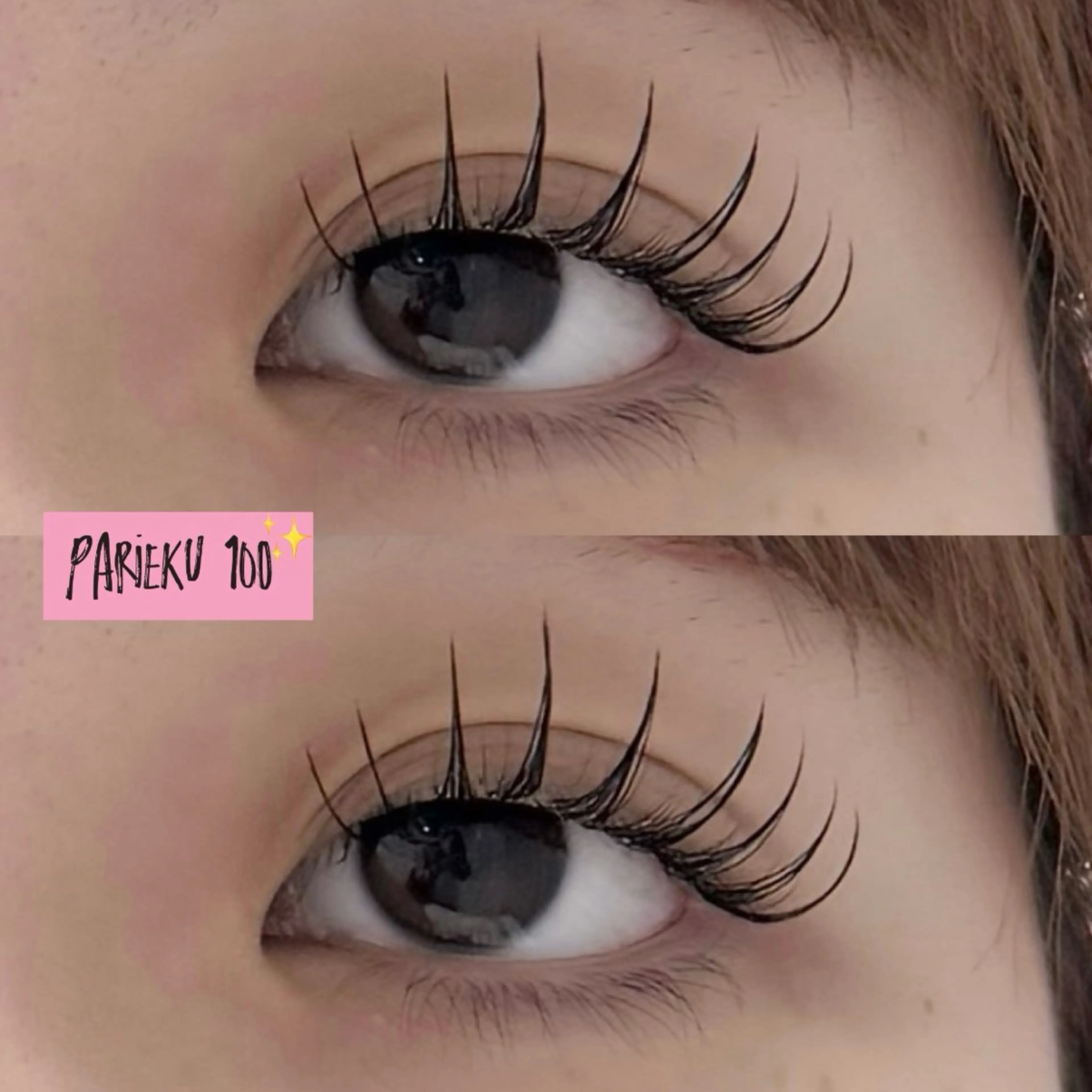 マツエク・マツパ Sayaka ♡のマツエク・マツパデザイン