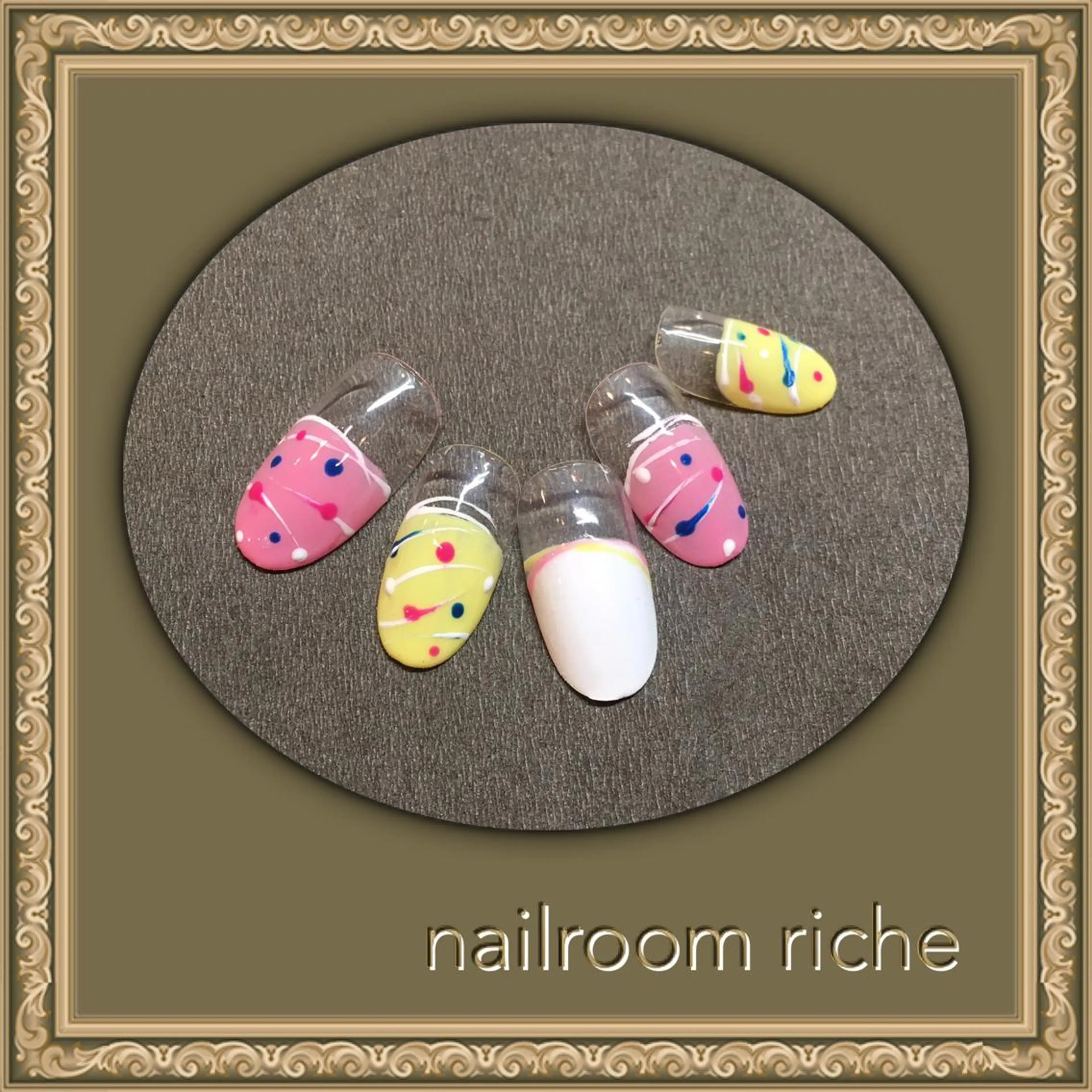 ネイル nailroom richeのネイルデザイン