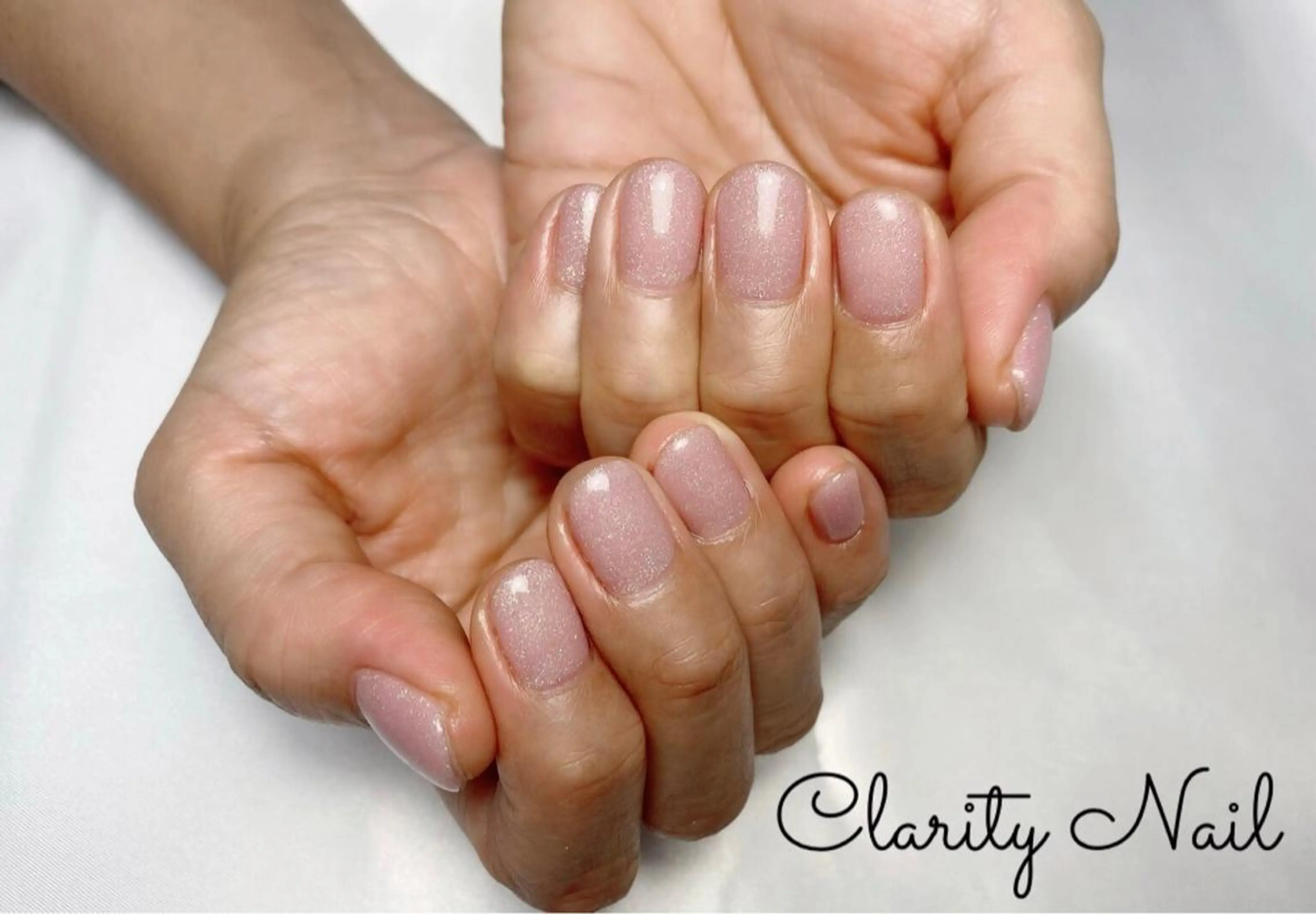 ネイル ワンカラーネイル ハンドネイル Clarity Nailのネイルデザイン
