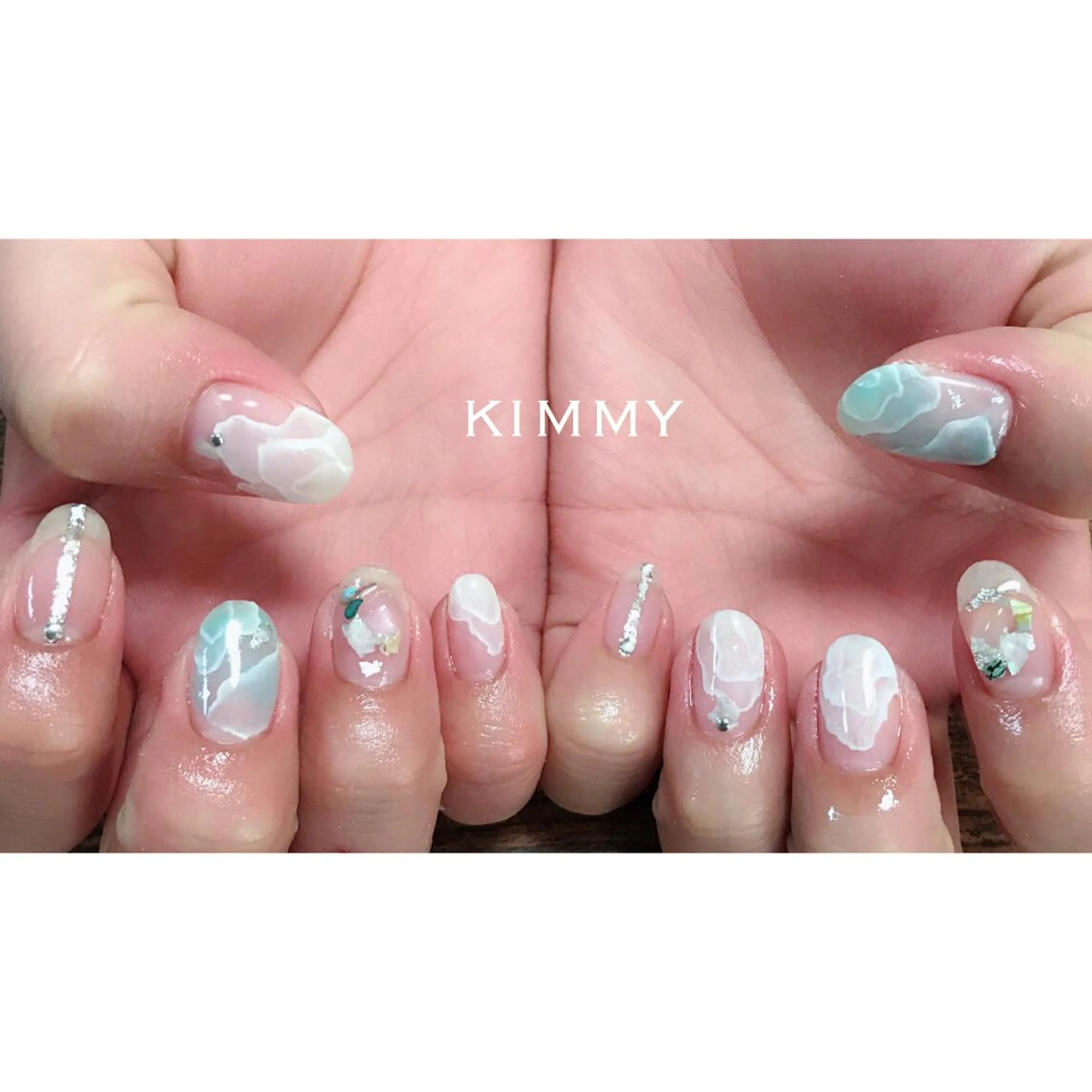 ネイル ハンドネイル kimmy nailsのネイルデザイン