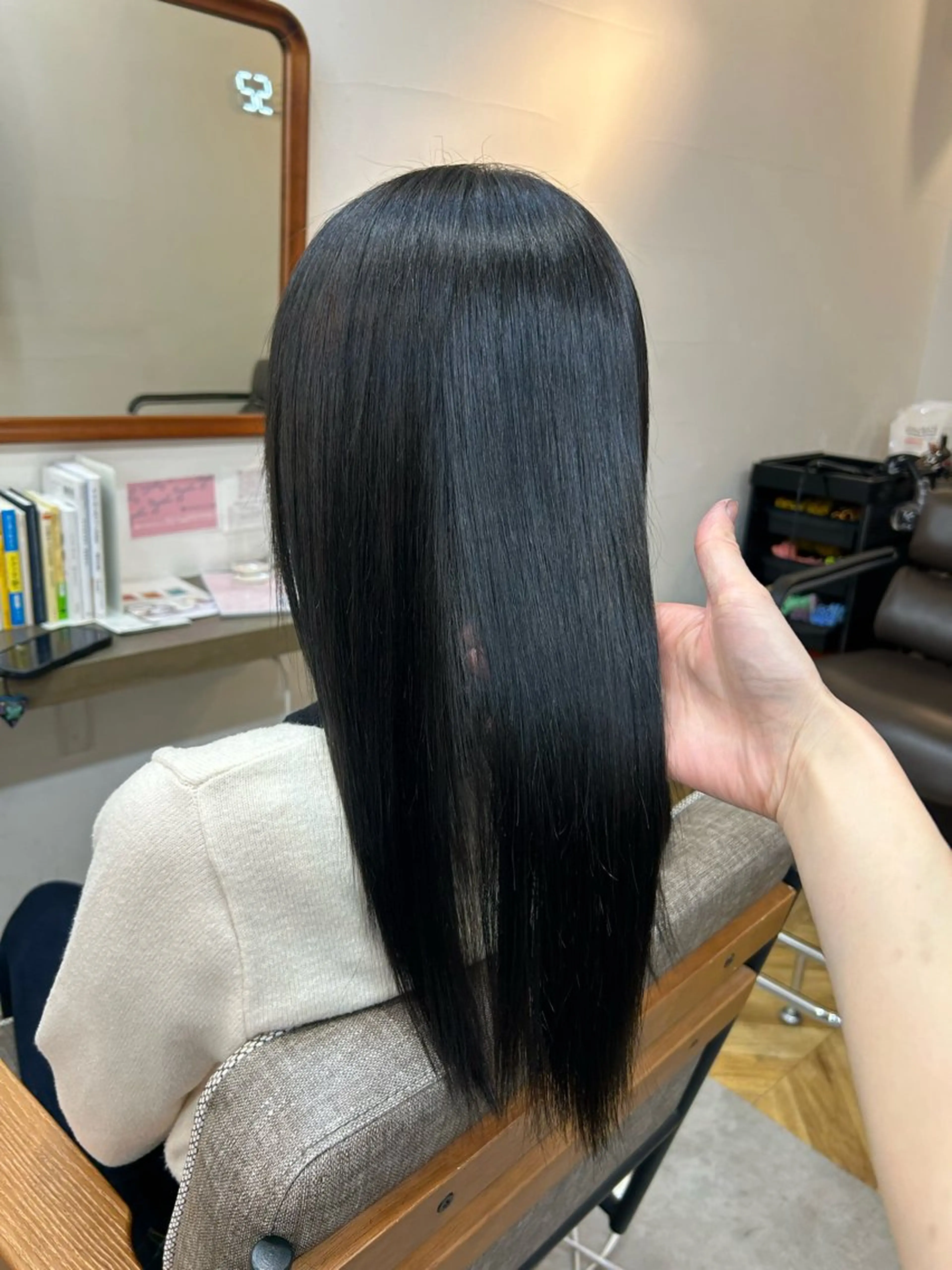 ロング トリートメント 🌱メンズカット募集 中🌱ナノコのヘアスタイル