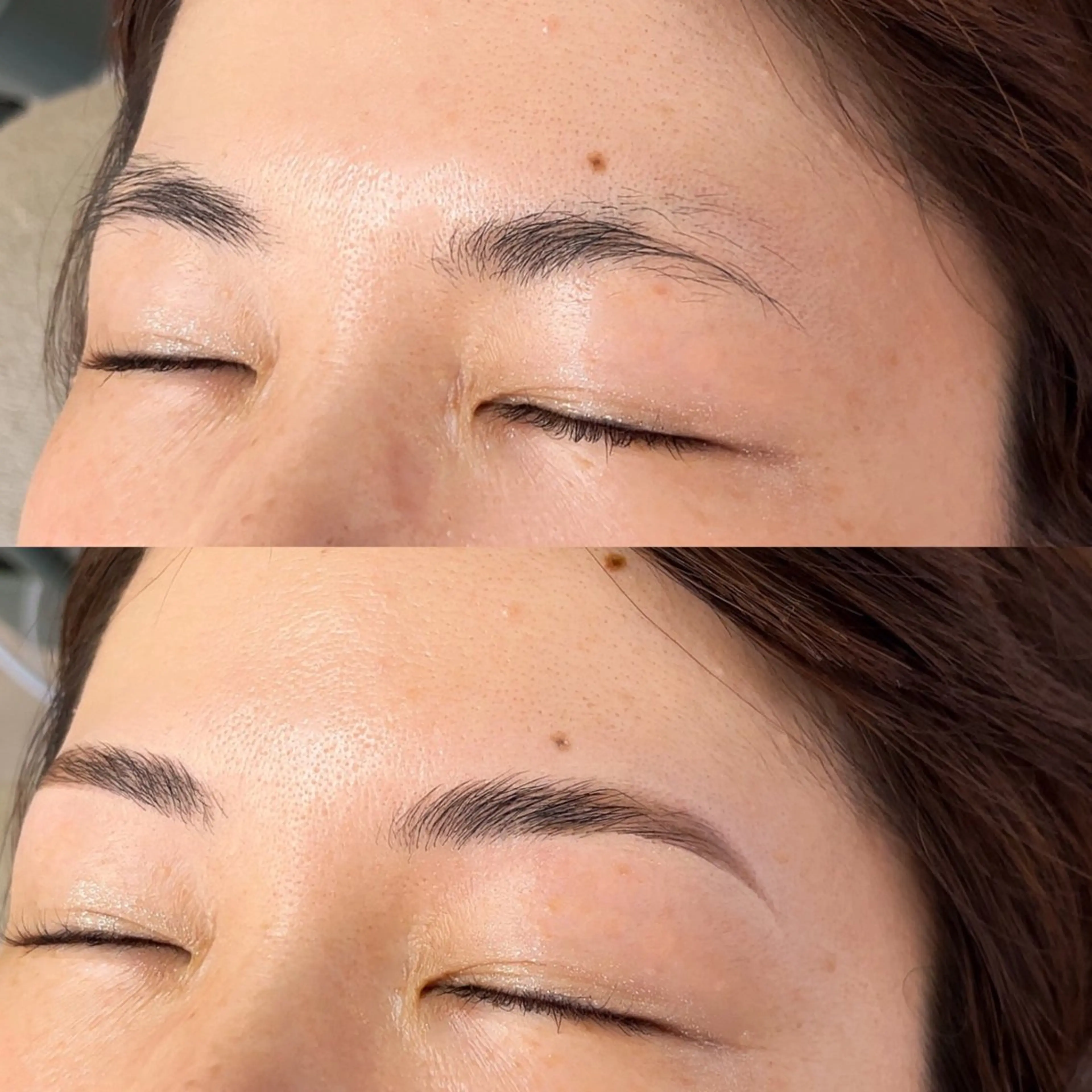 ハリウッドブロウリフト／所要目安80分の写真