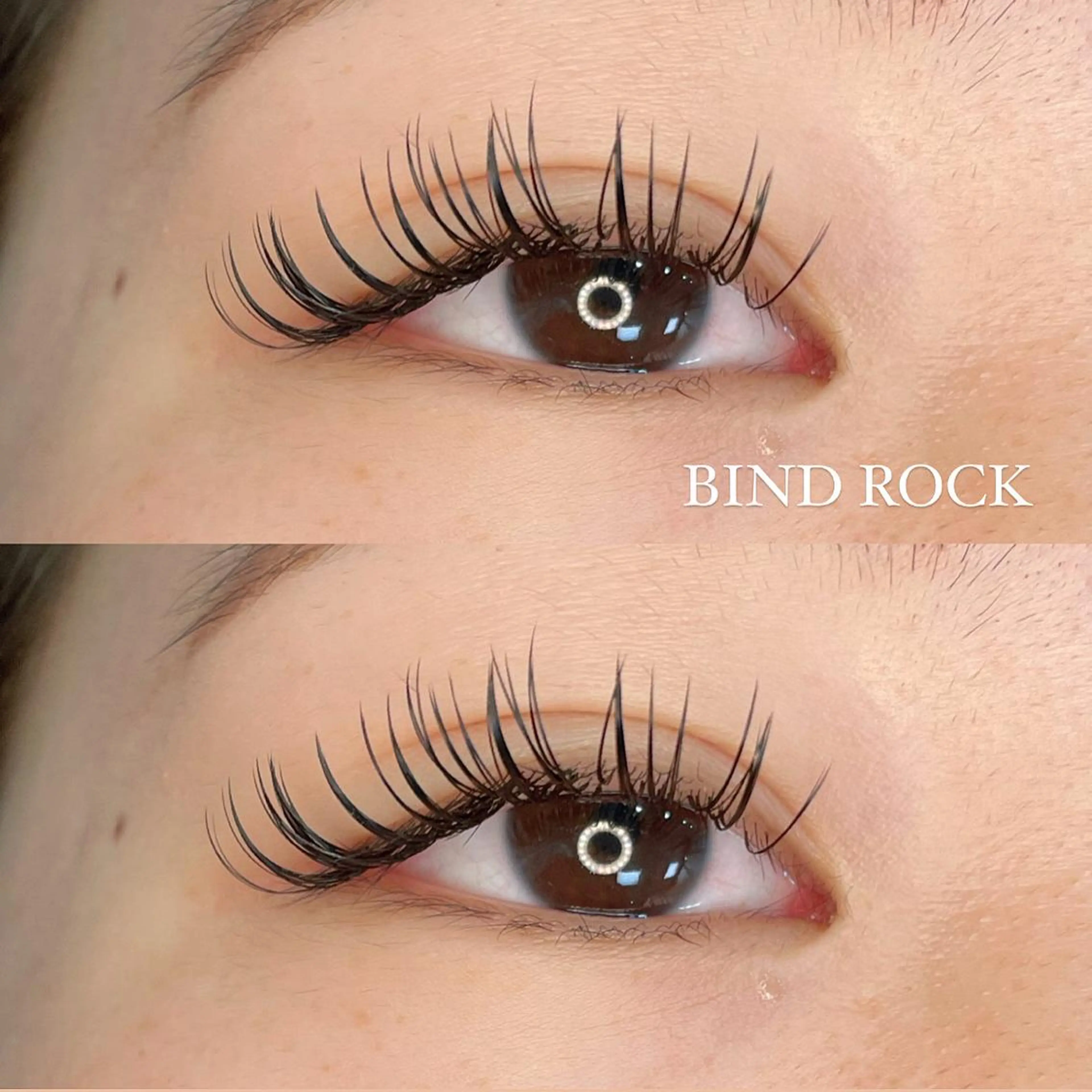 マツエク・マツパ バインドロック マツエク パリジェンヌ/美眉 OLIVIA加藤のマツエク・マツパデザイン