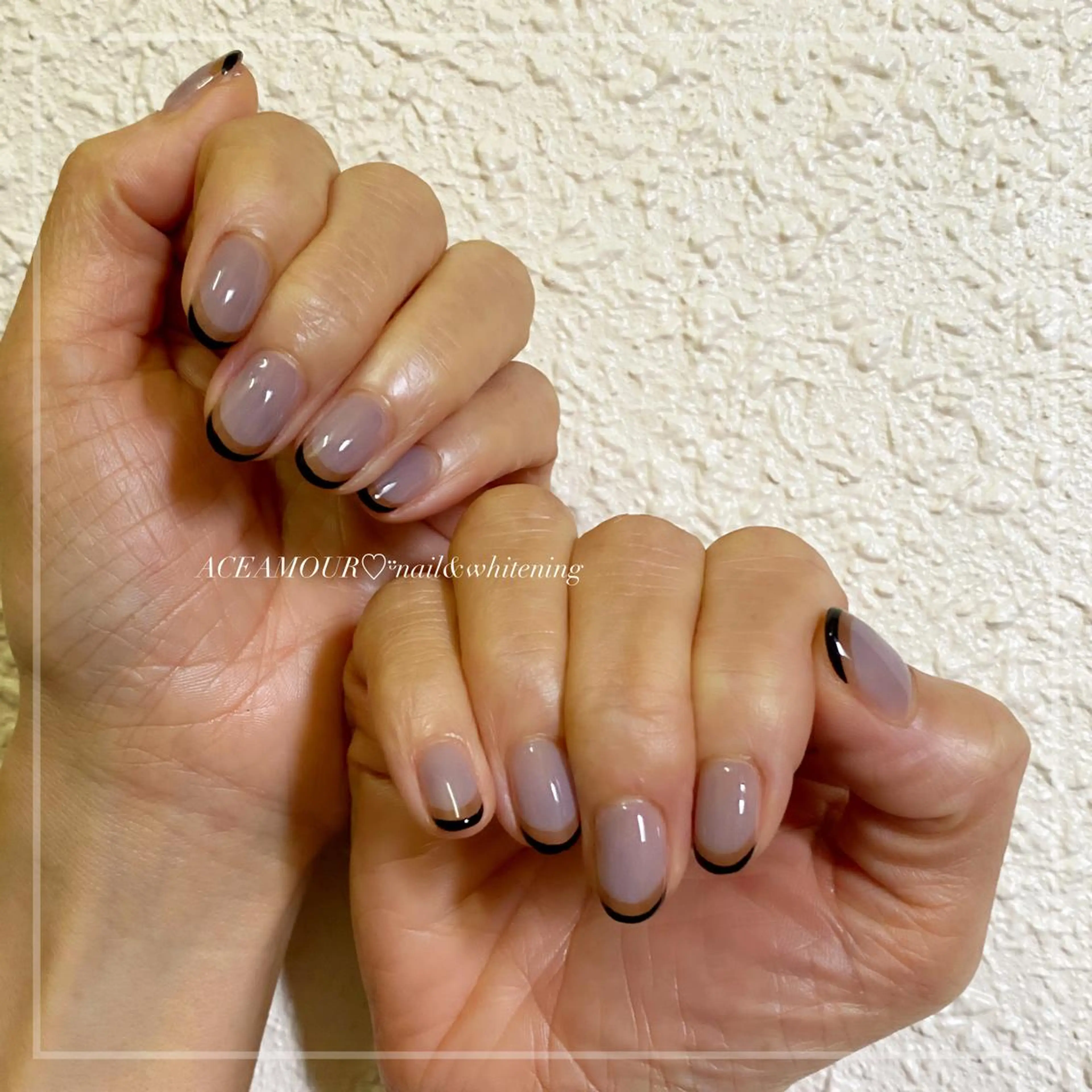 ネイル ネイル/耳つぼ /新ホワイトニングのネイルデザイン