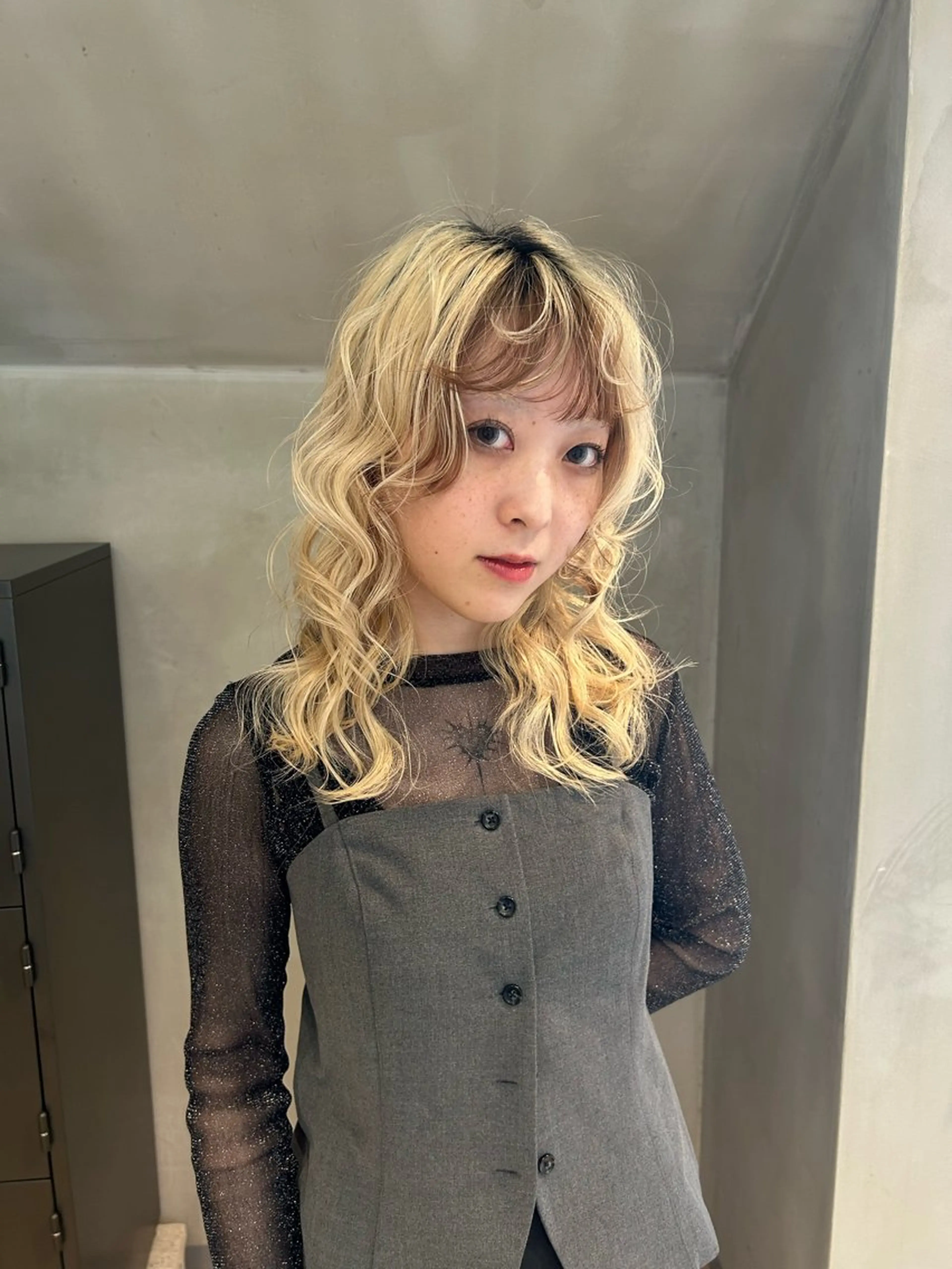 《10/3  おひとり様限定！》リタッチブリーチ+カラー👩🏼👦🏼の写真