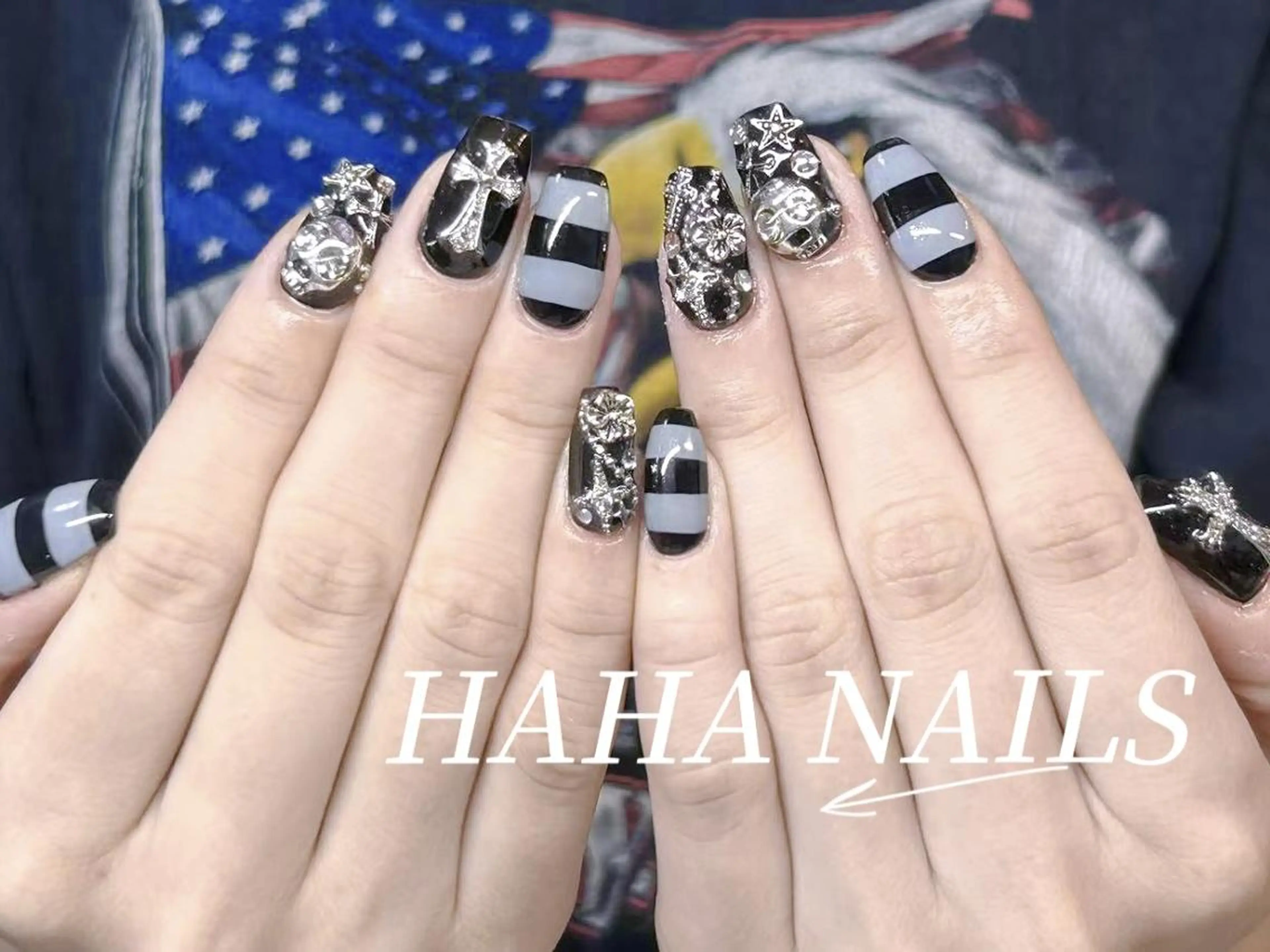 ネイル ハンドネイル HAHA NAILSのネイルデザイン