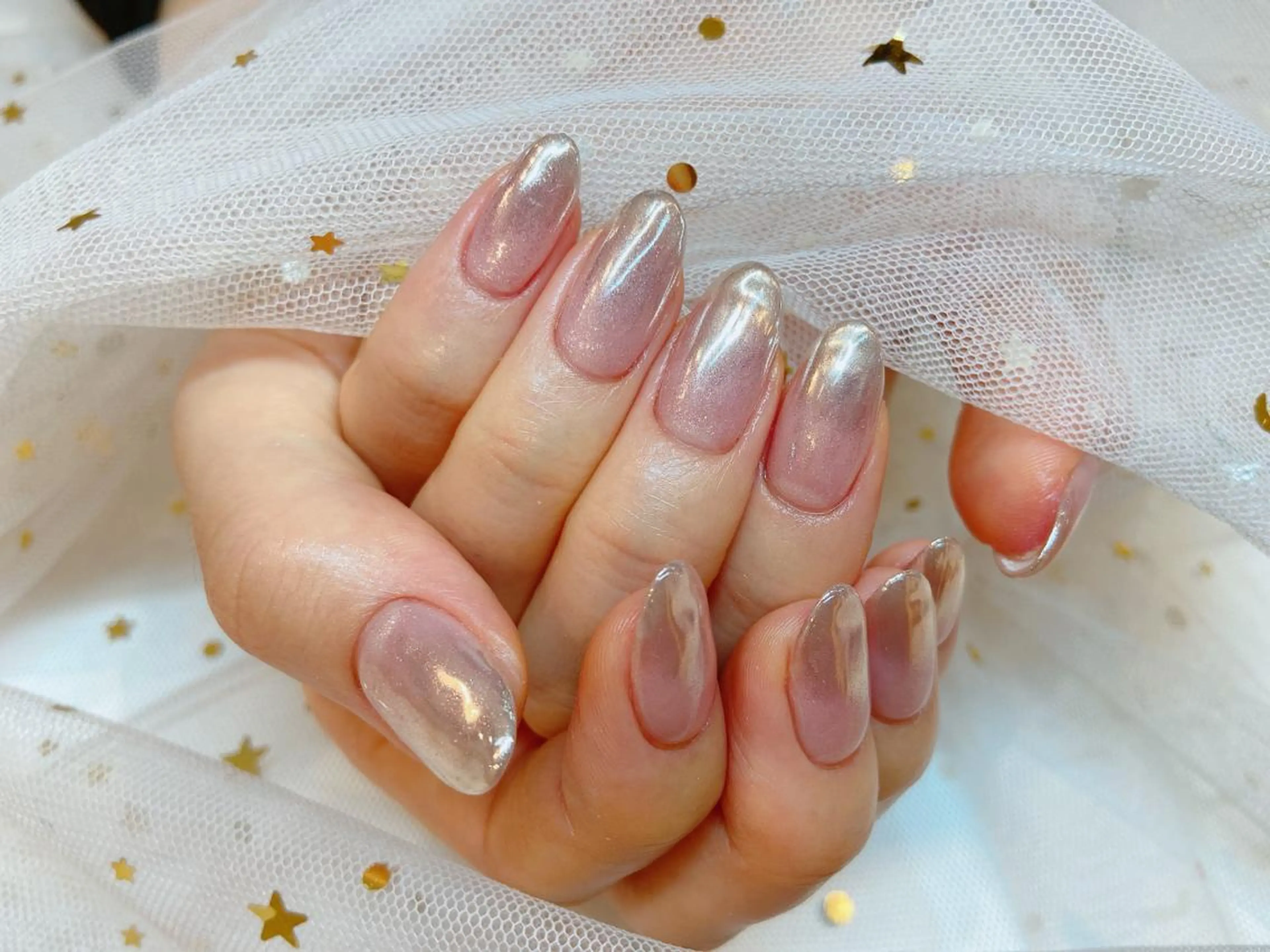 ネイル 長さだし専門店 M2　rikaのネイルデザイン