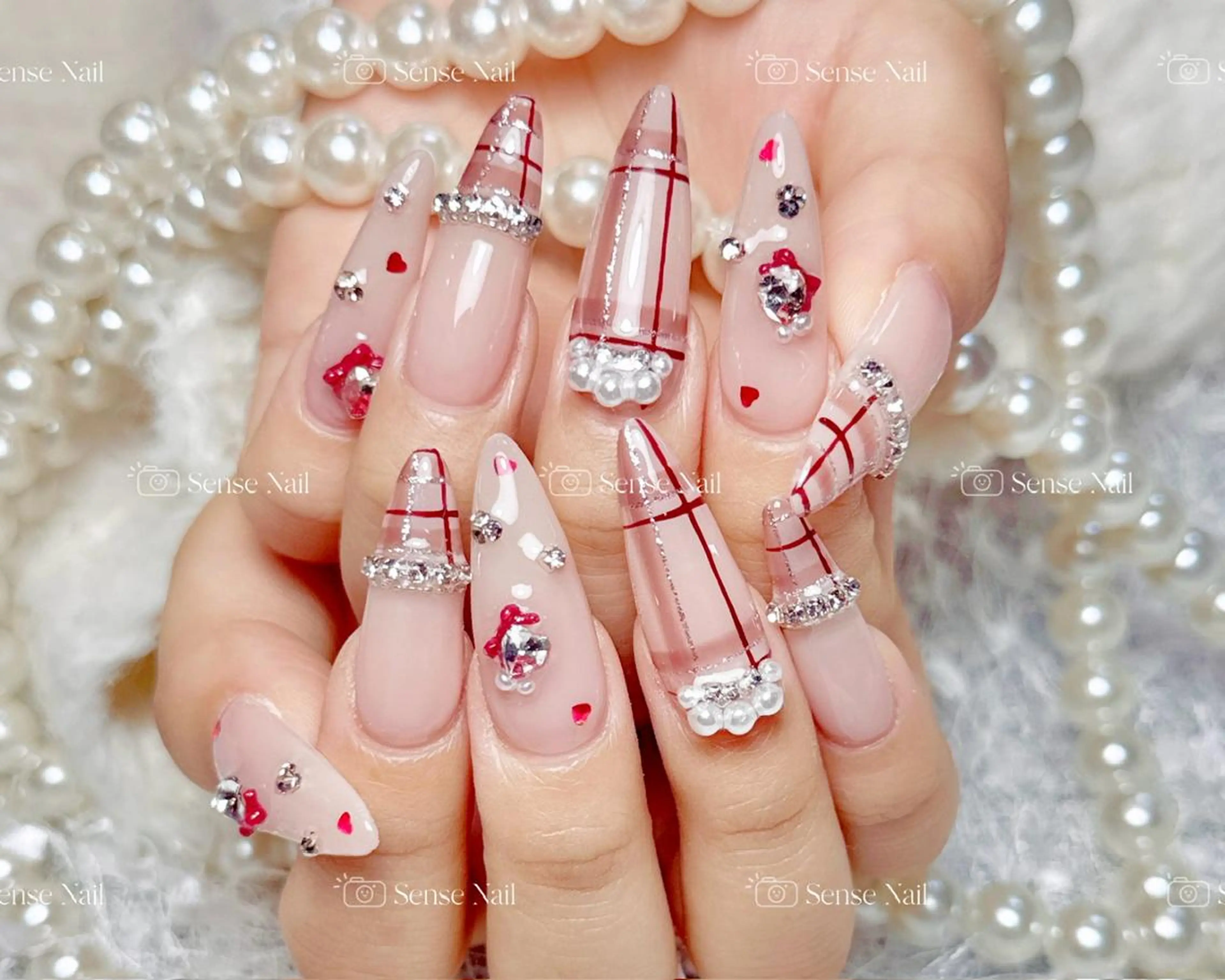 ネイル 🎀Sense Nail渋谷店🎀のネイルデザイン