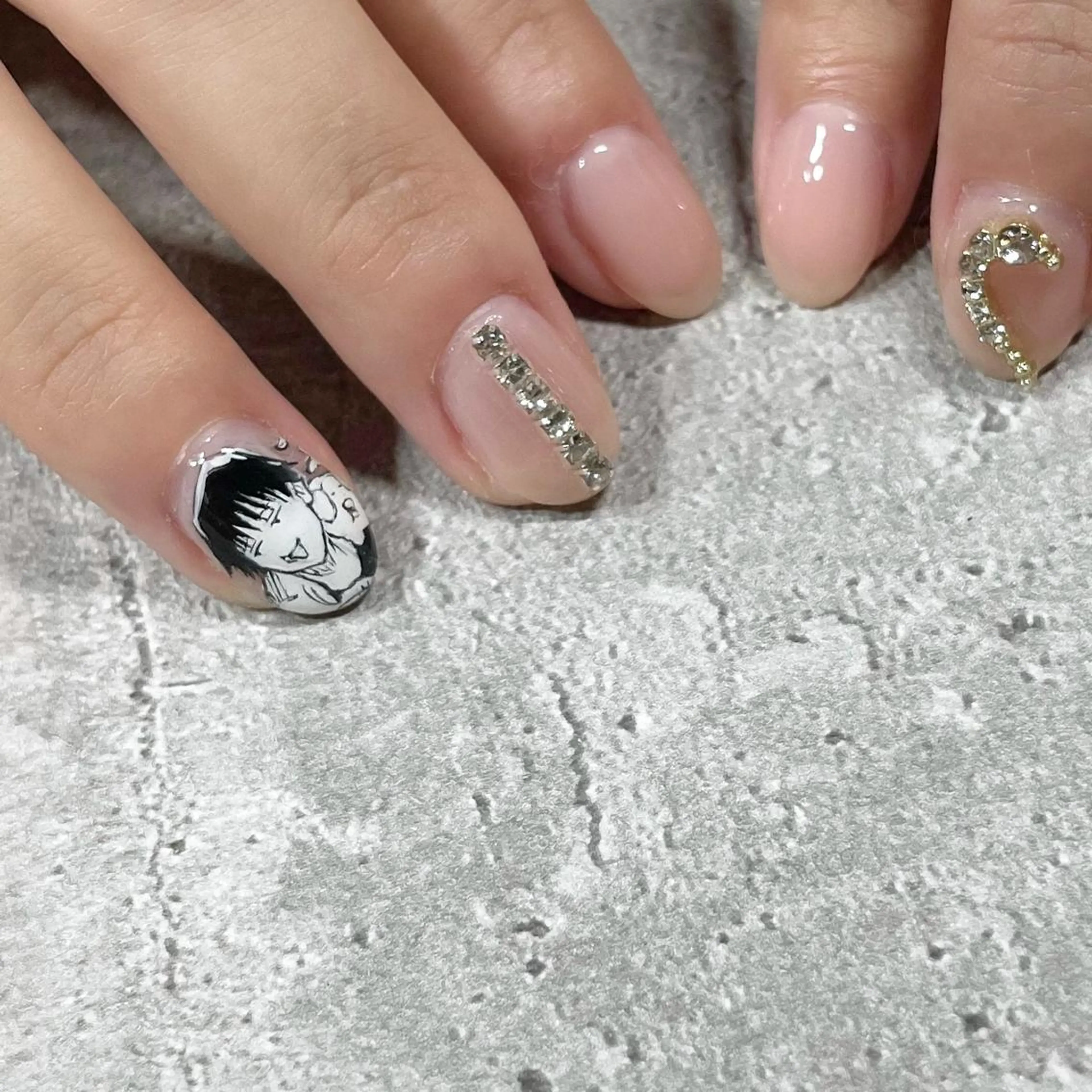 ネイル 東 千夏のネイルデザイン