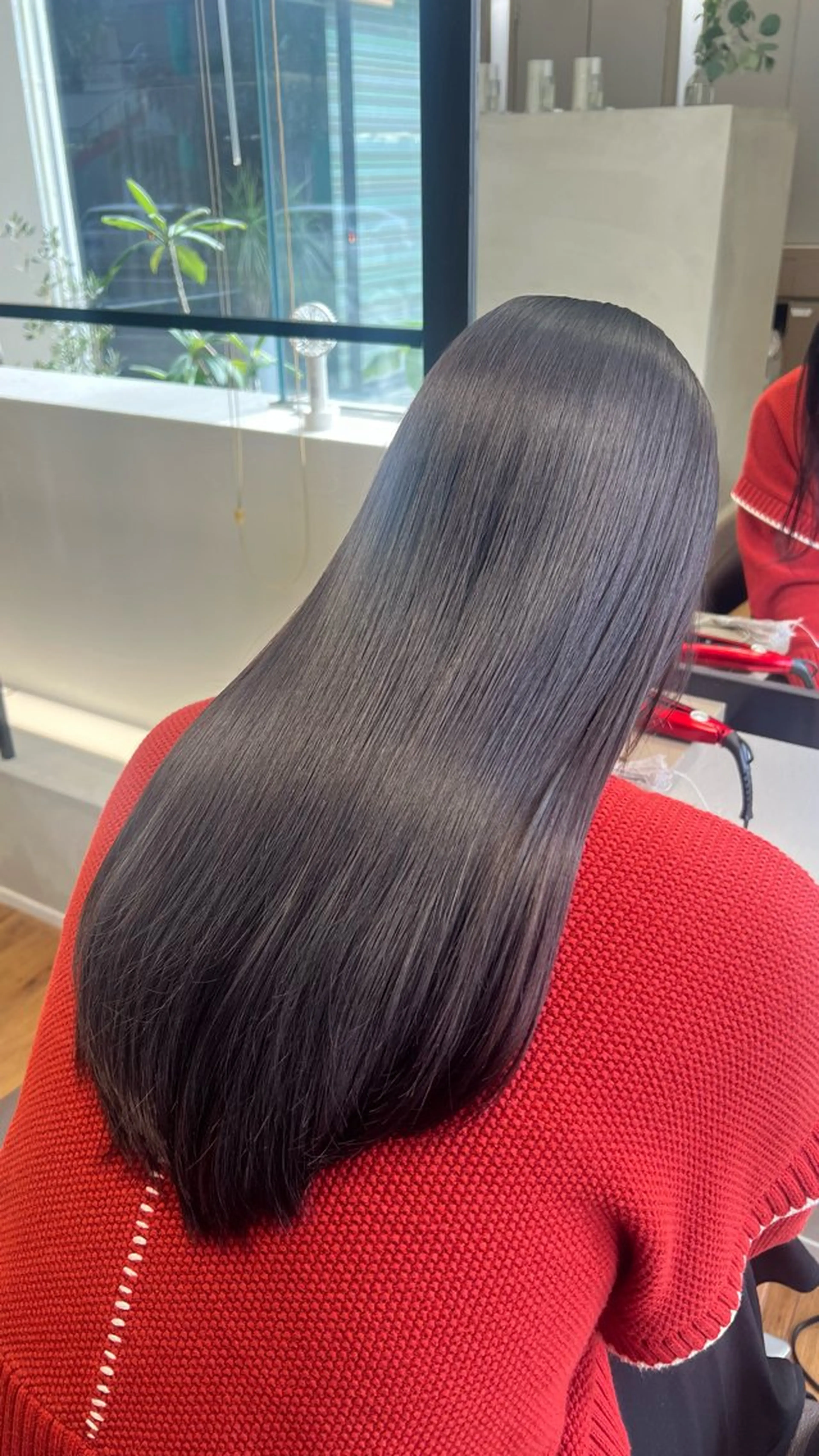 ロング カラー 宮森 朱里のヘアスタイル