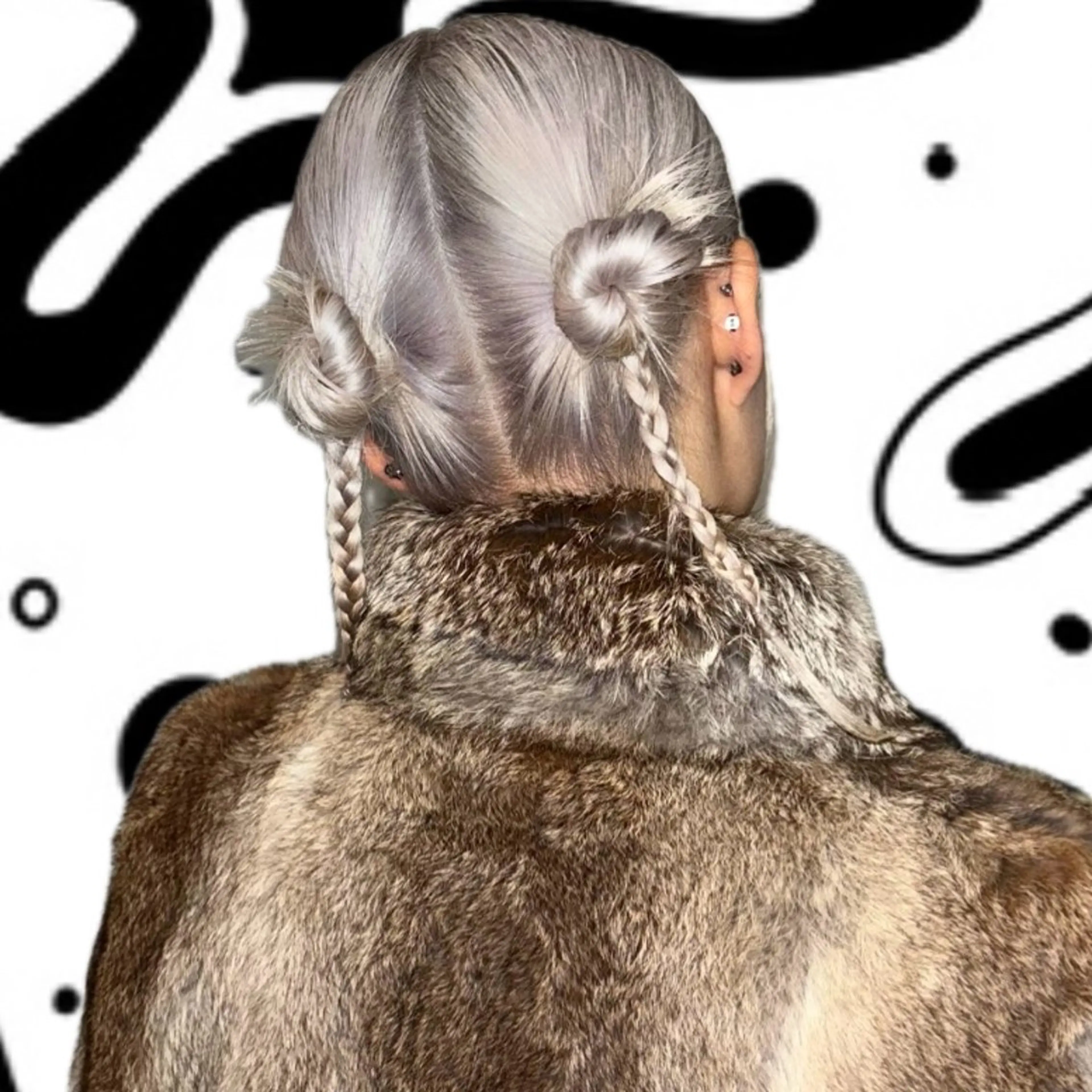 ショート カラー ヘアアレンジ ヘアカラー トリートメント hair salon　丹tan所属・Rena✴︎トレンド ×スタンダードMIXのヘアスタイル