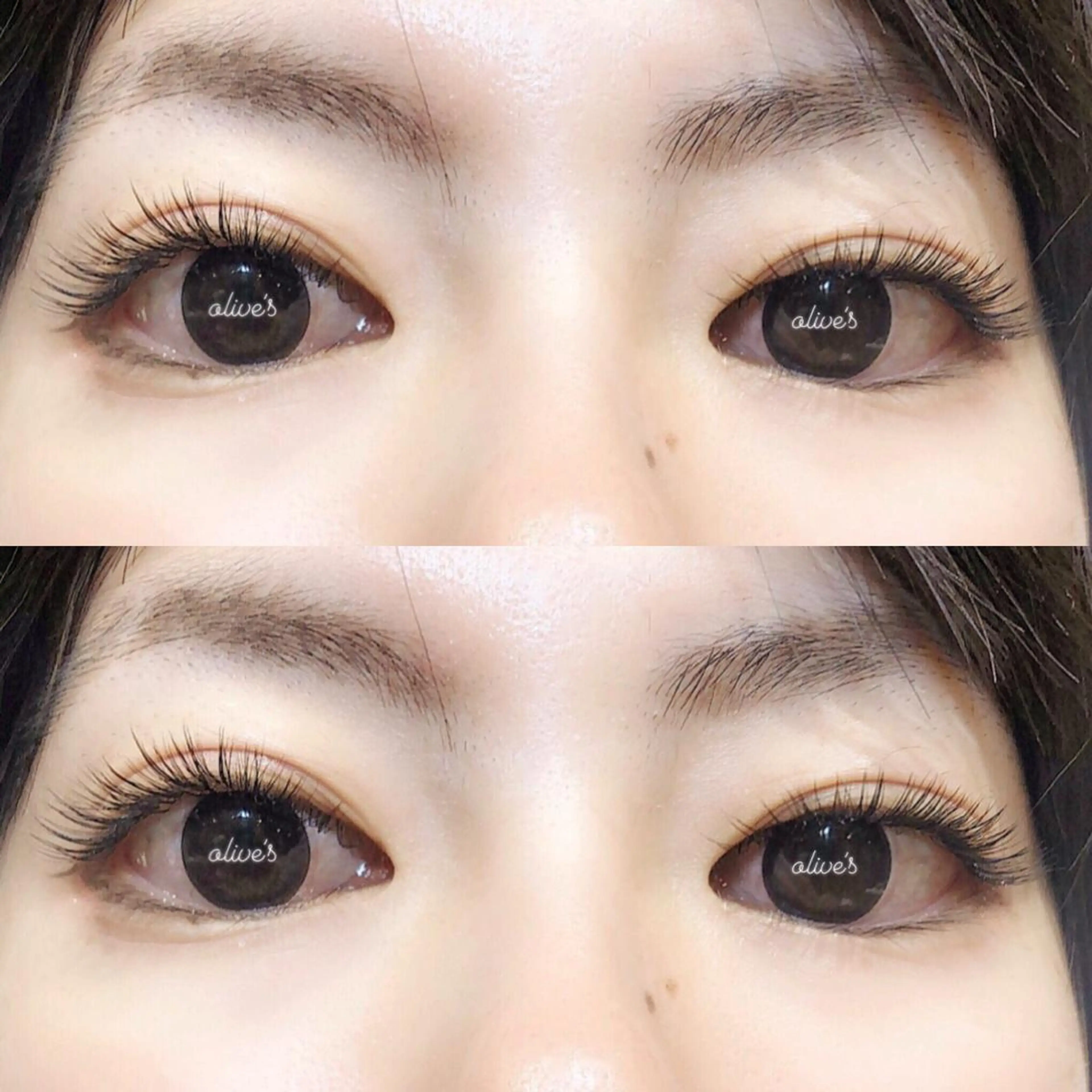 マツエク・マツパ パリジェンヌラッシュリフト ボリュームラッシュ . mikuのマツエク・マツパデザイン